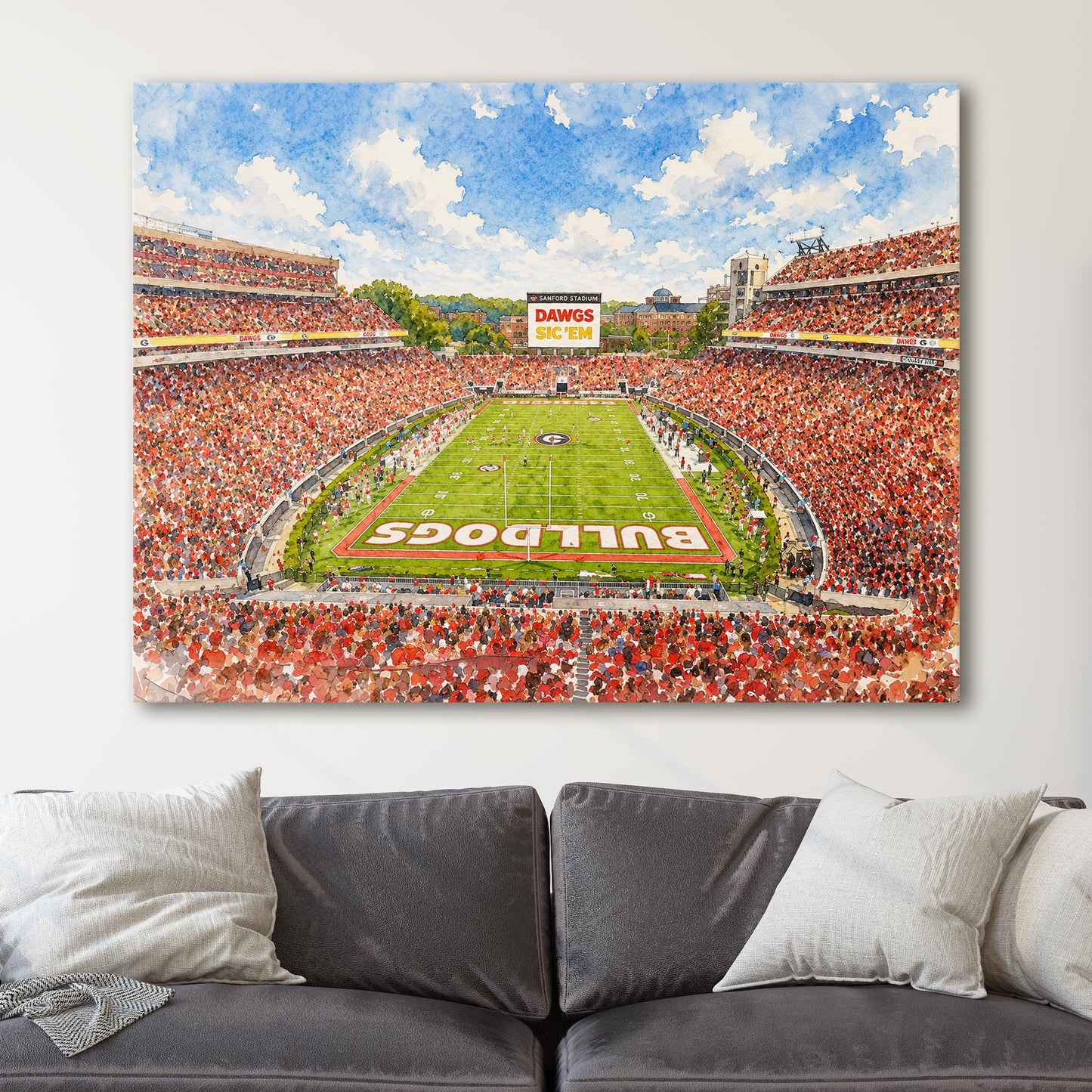 Sanford Stadium, Georgia