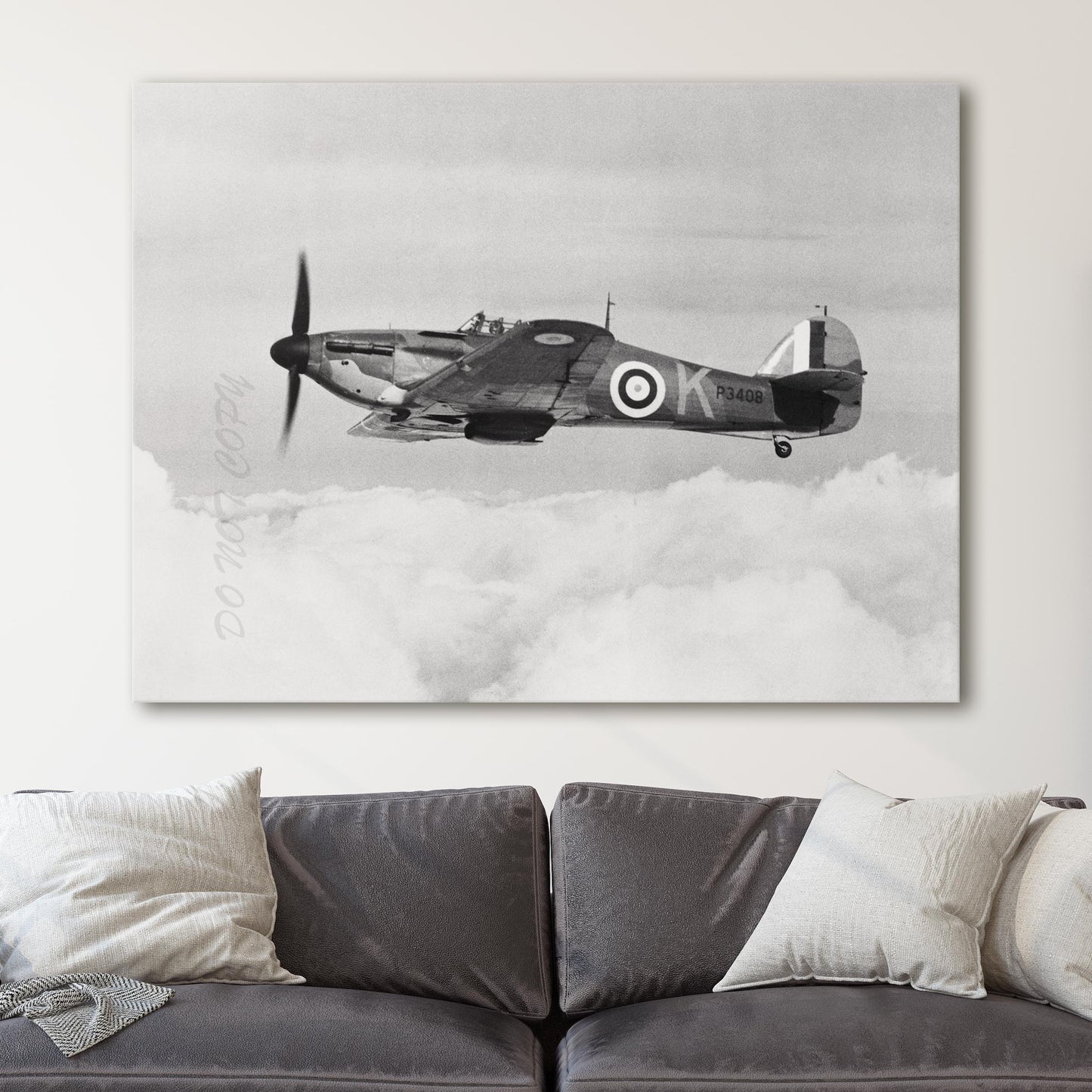 Hawker Hurricane Mk I of No. 85 Squadron RAF 1940, World War Two