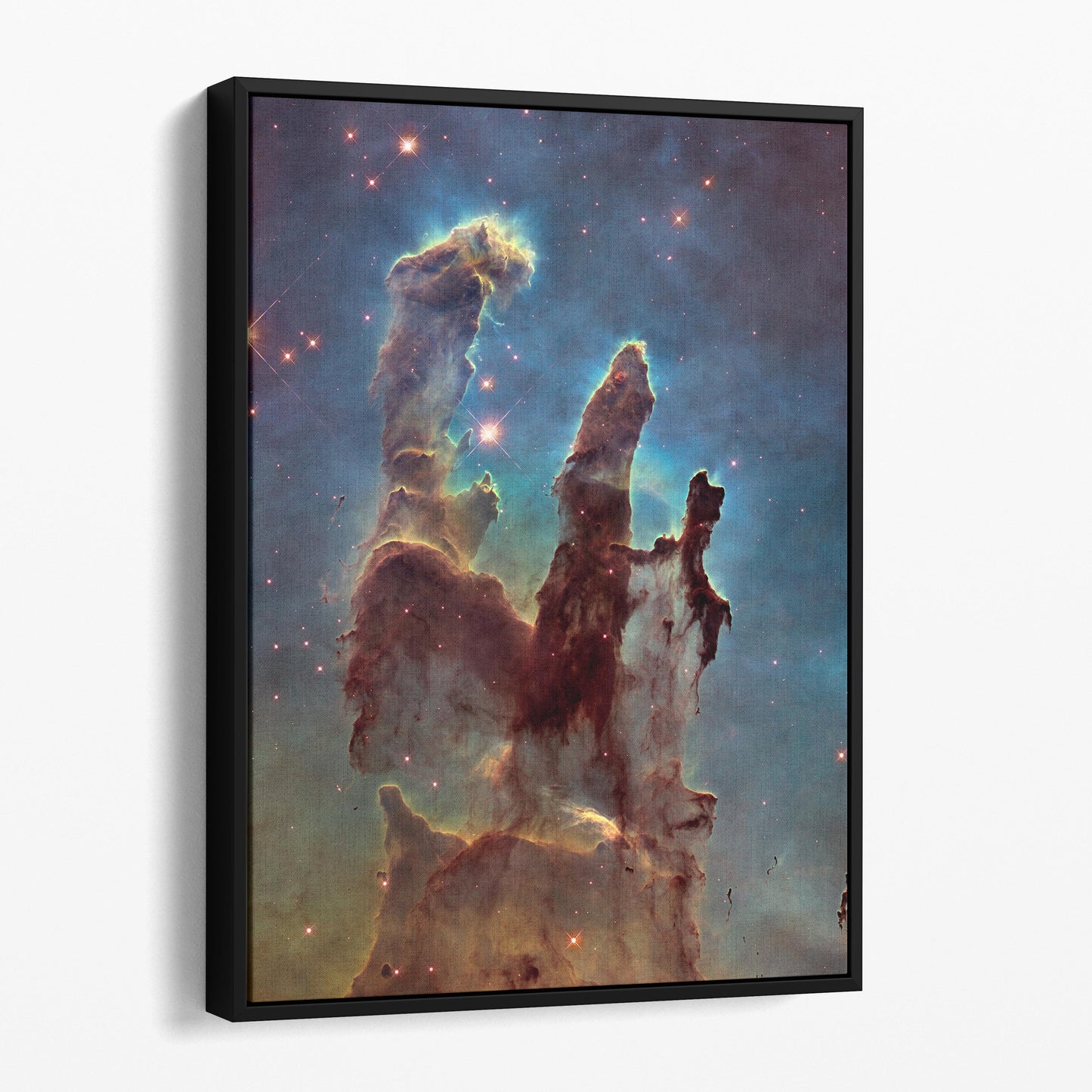 Hubble Telescope Pillars of Creation Eagle Nebula NASA