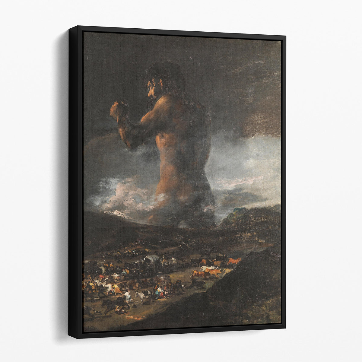 The Colossus - Francisco Goya
