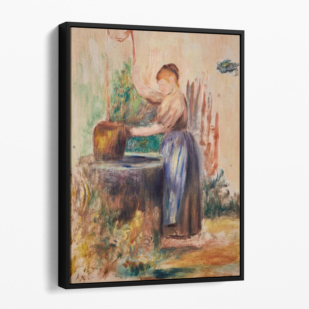Young Woman at the Well - Renoir