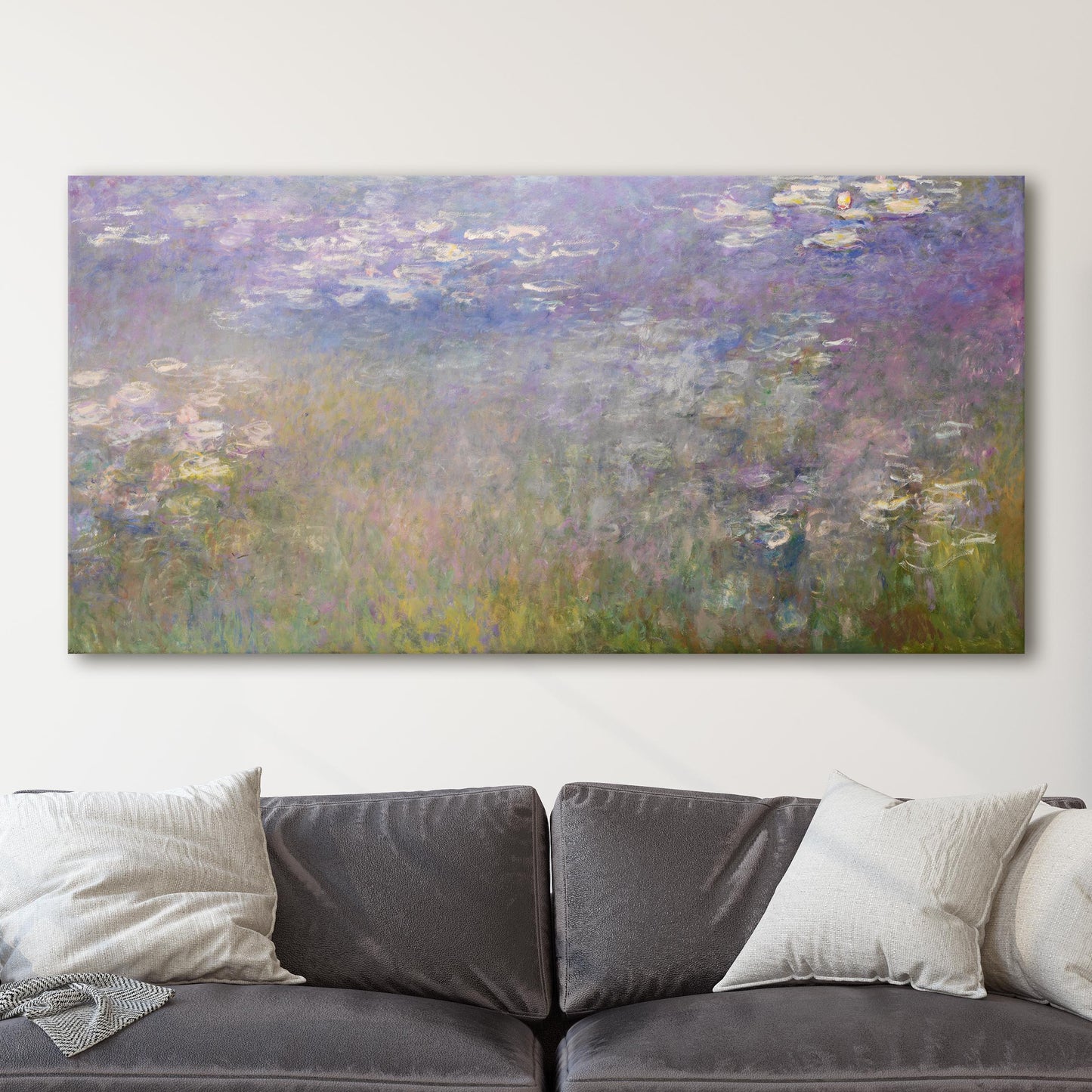 Water Lilies (Agapanthus) by Claude Monet