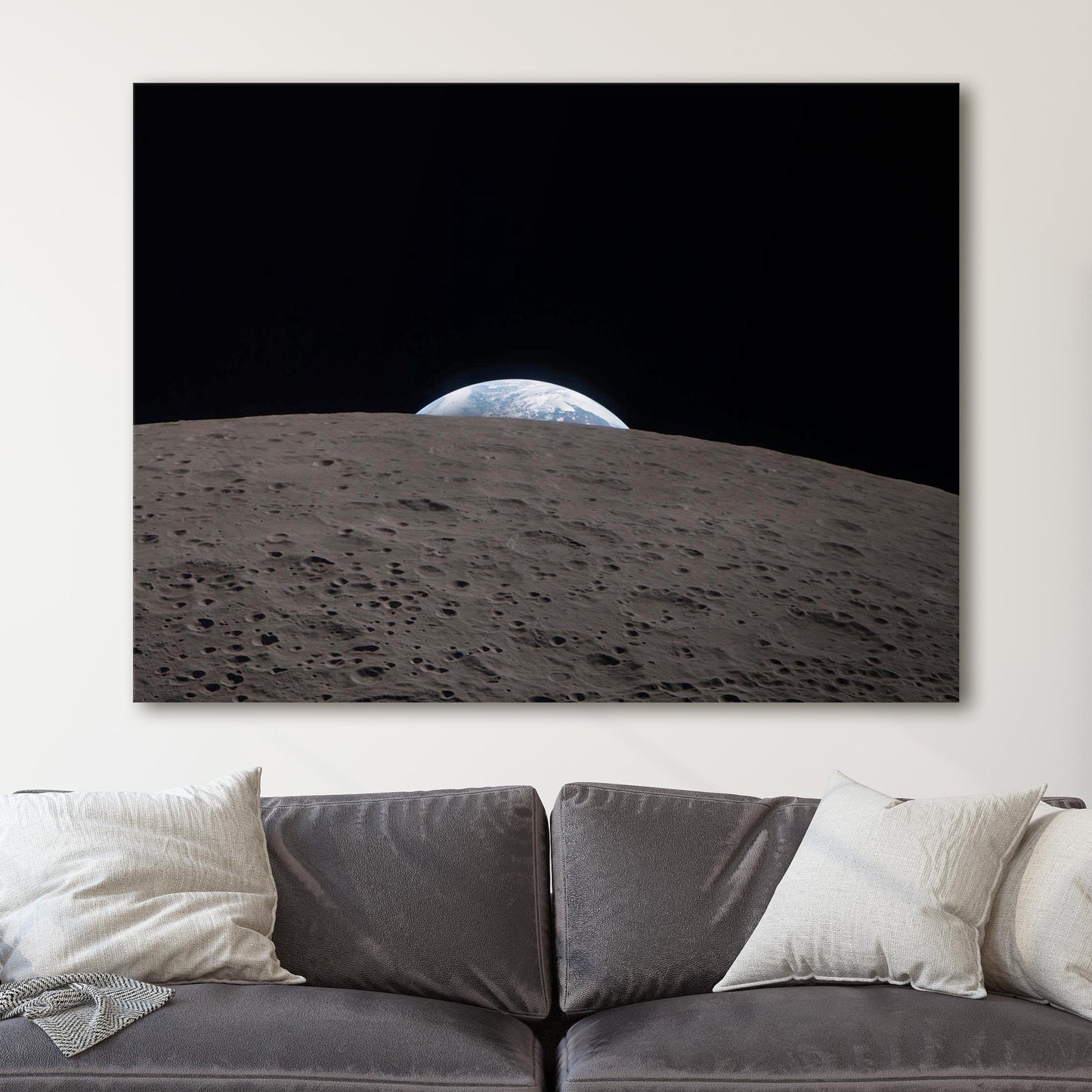 Artemis II - A Breathtaking Earthset from Orion (NASA Artemis 2 Mission)