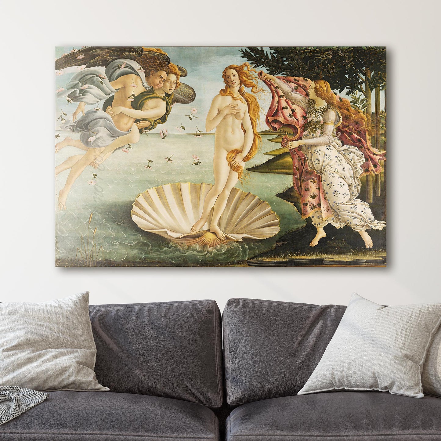 The Birth of Venus by Sandro Botticelli