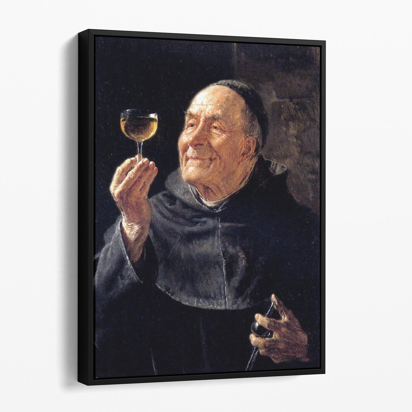 A Good Drink - Eduard Von Grutzner