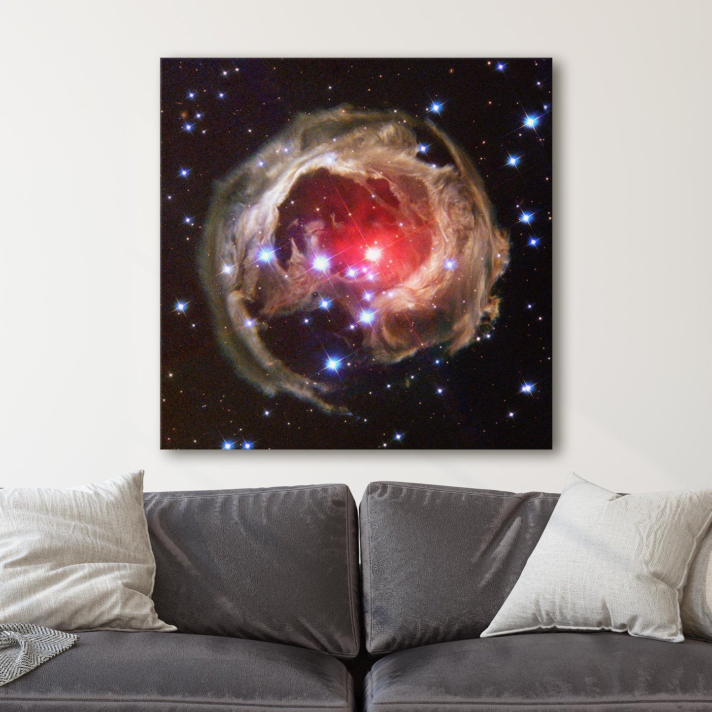 V838 Monocerotis (NASA Hubble Space Telescope)