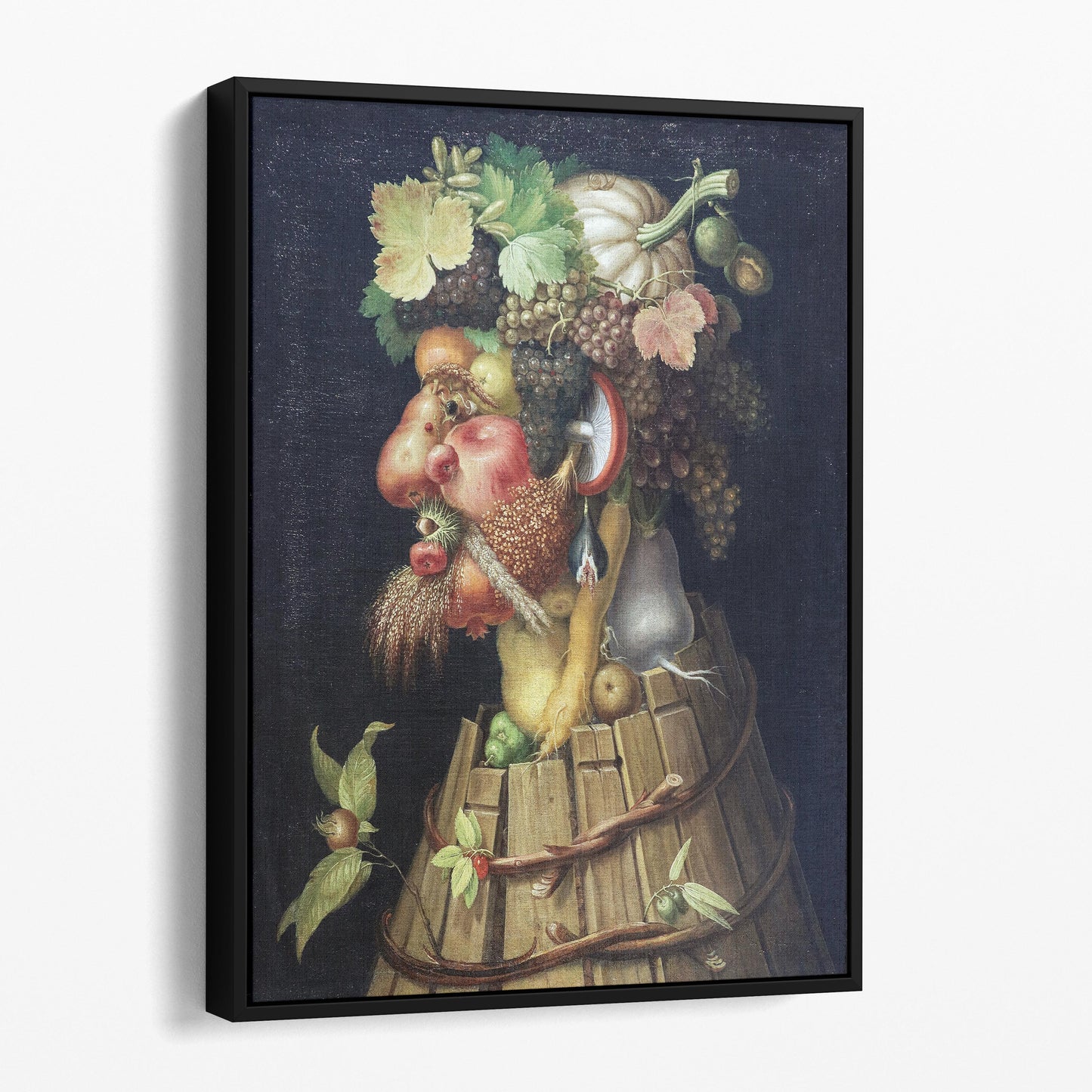 Autumn - The Four Seasons by Giuseppe Arcimboldo