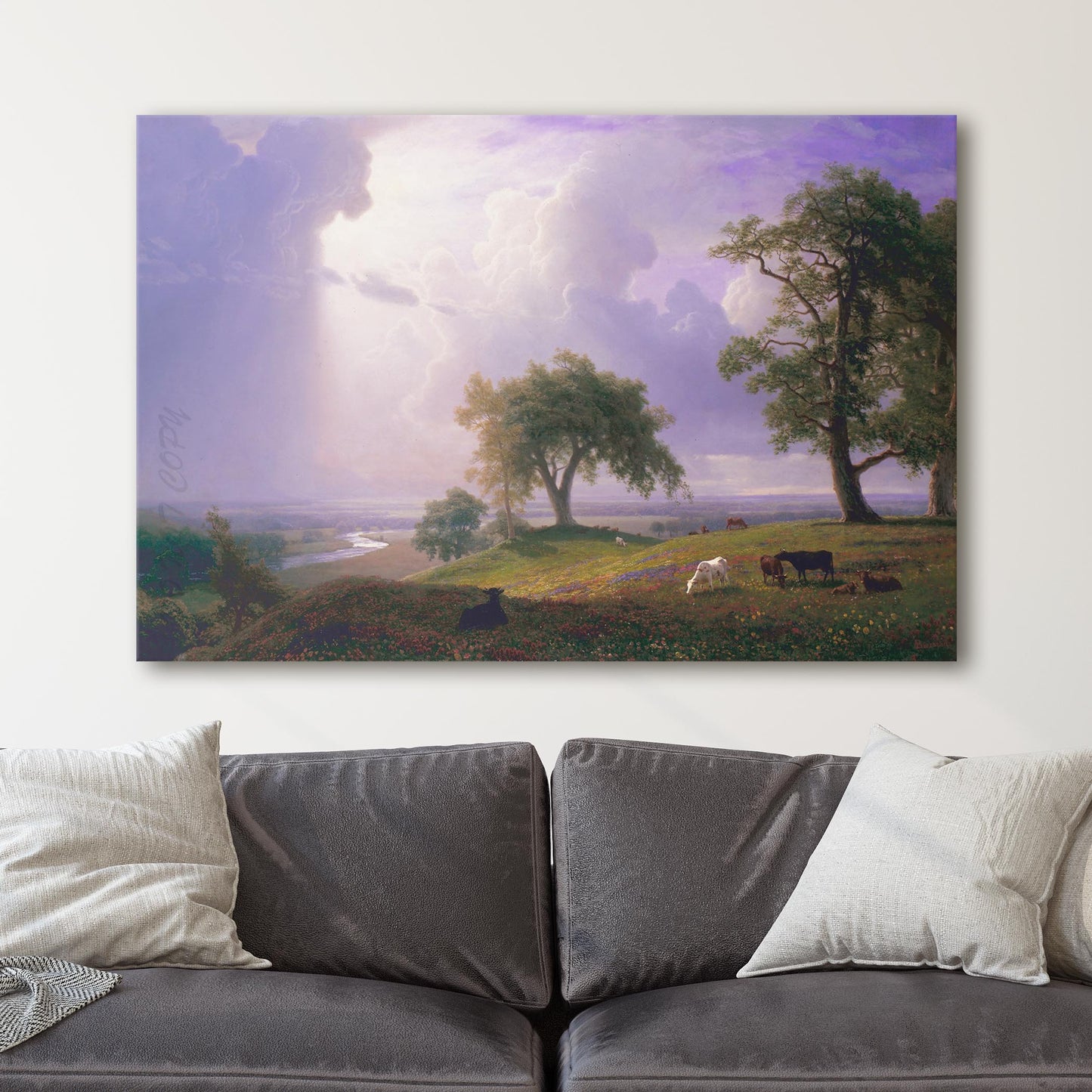 California Spring - Albert Bierstadt