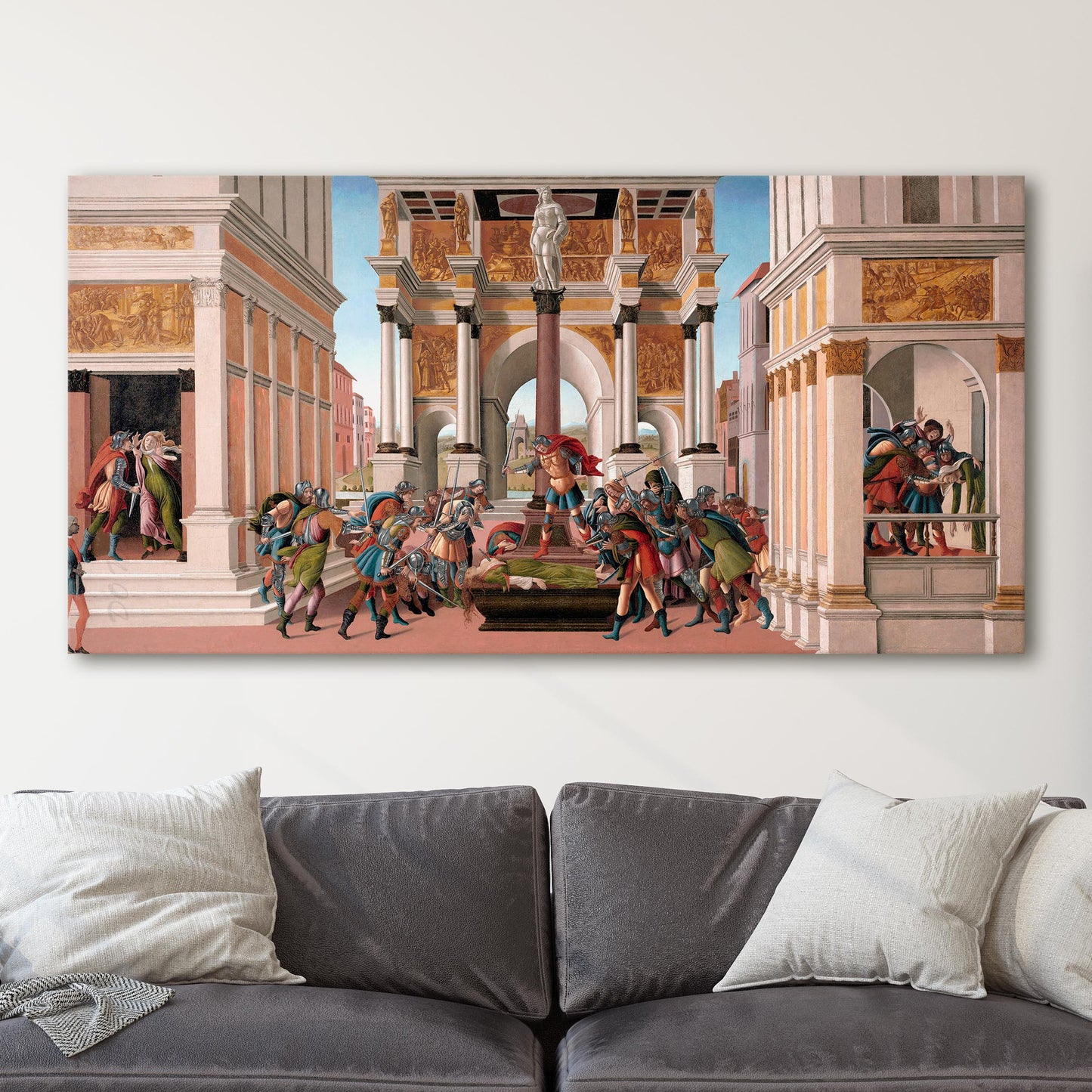 The Story of Lucretia - Botticelli