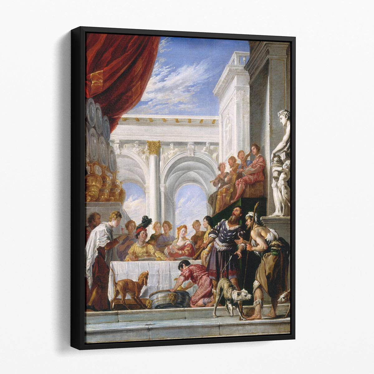 The Parable of Lazarus and the Rich Man