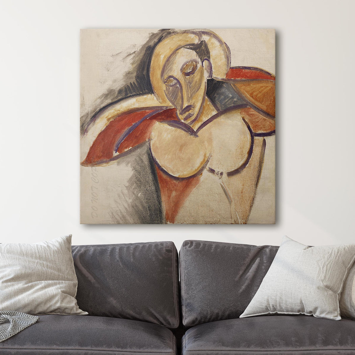 Bust 1907 - Pablo Picasso