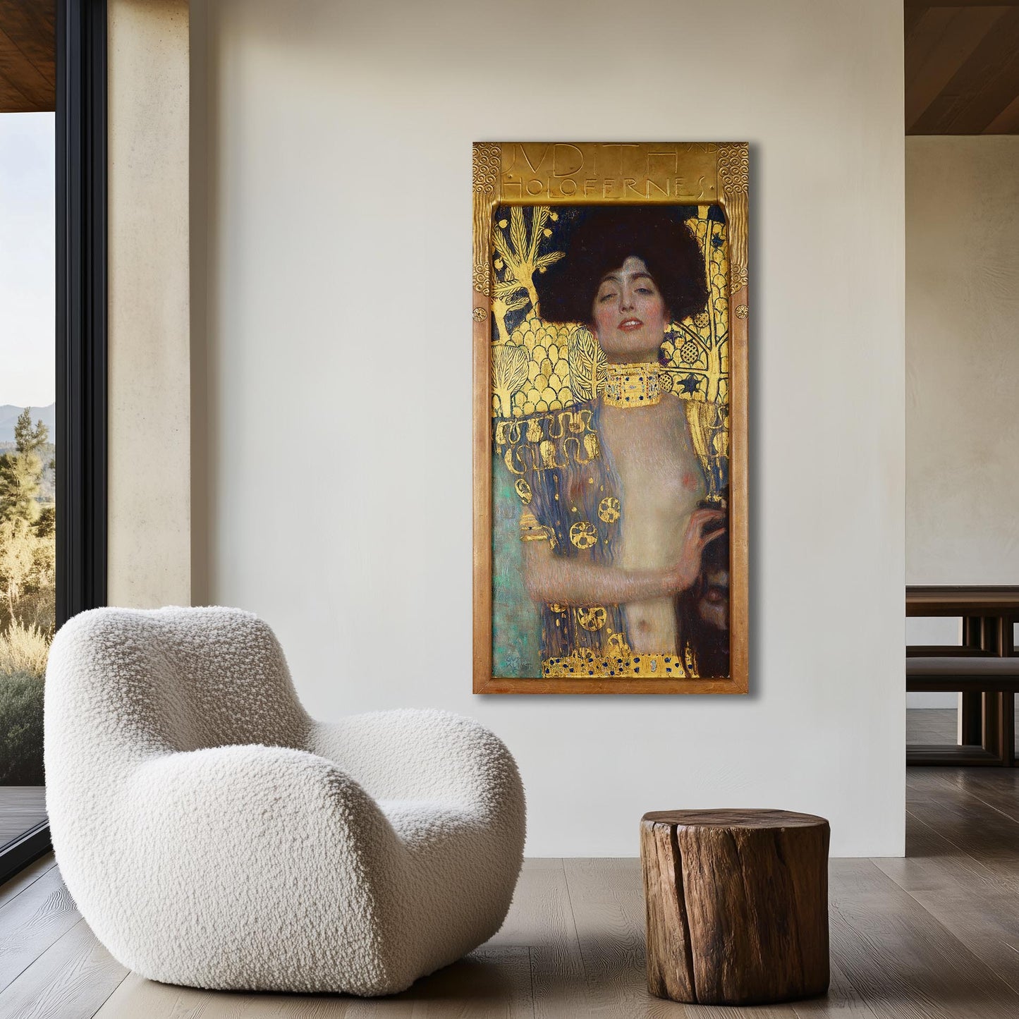 Judith (1901) by Gustav Klimt