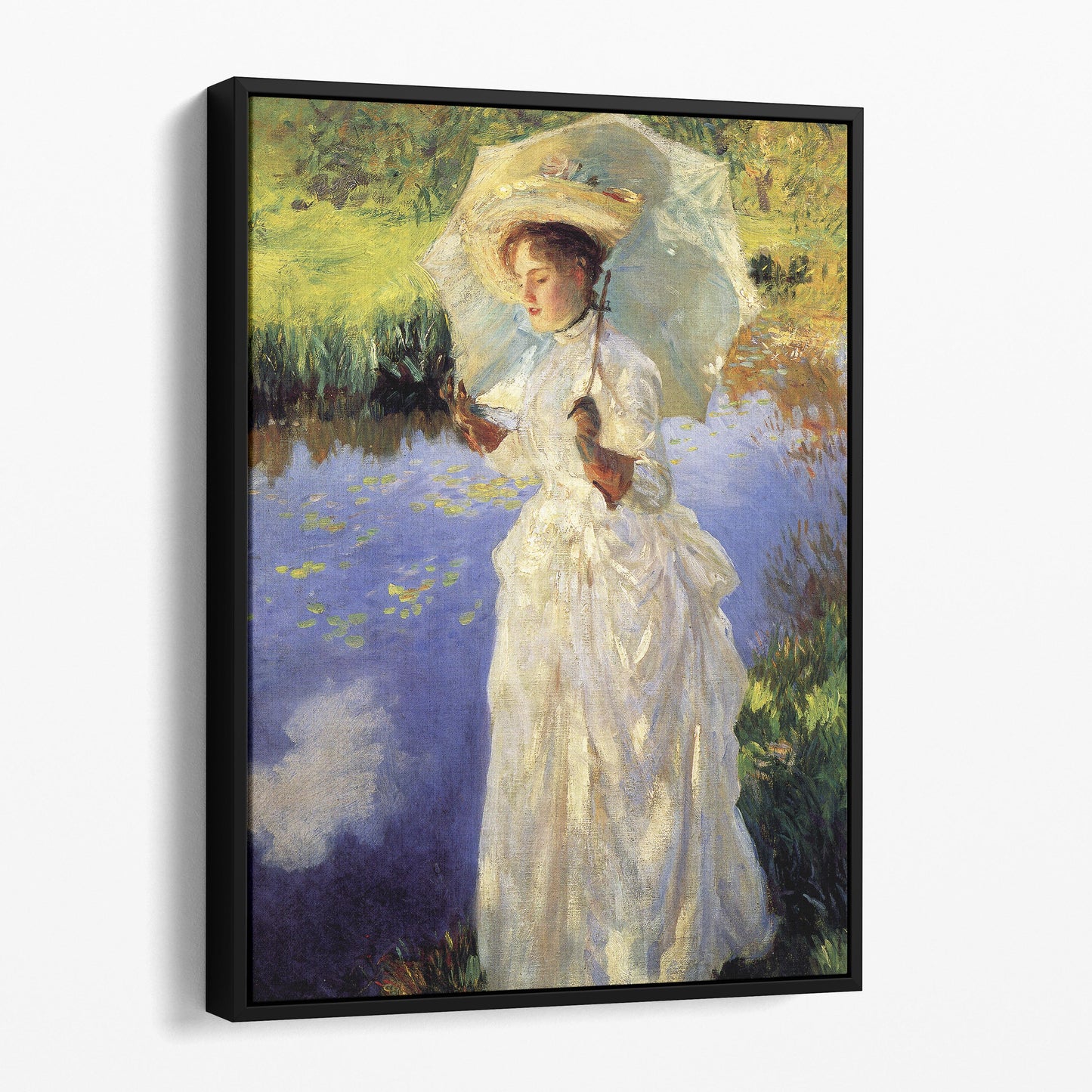 Morning Walk by John Singer Sargent