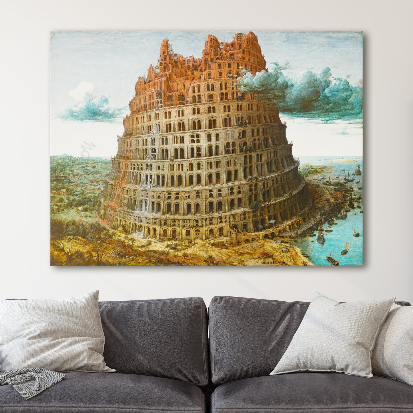 The Tower of Babel by Pieter Bruegel the Elder
