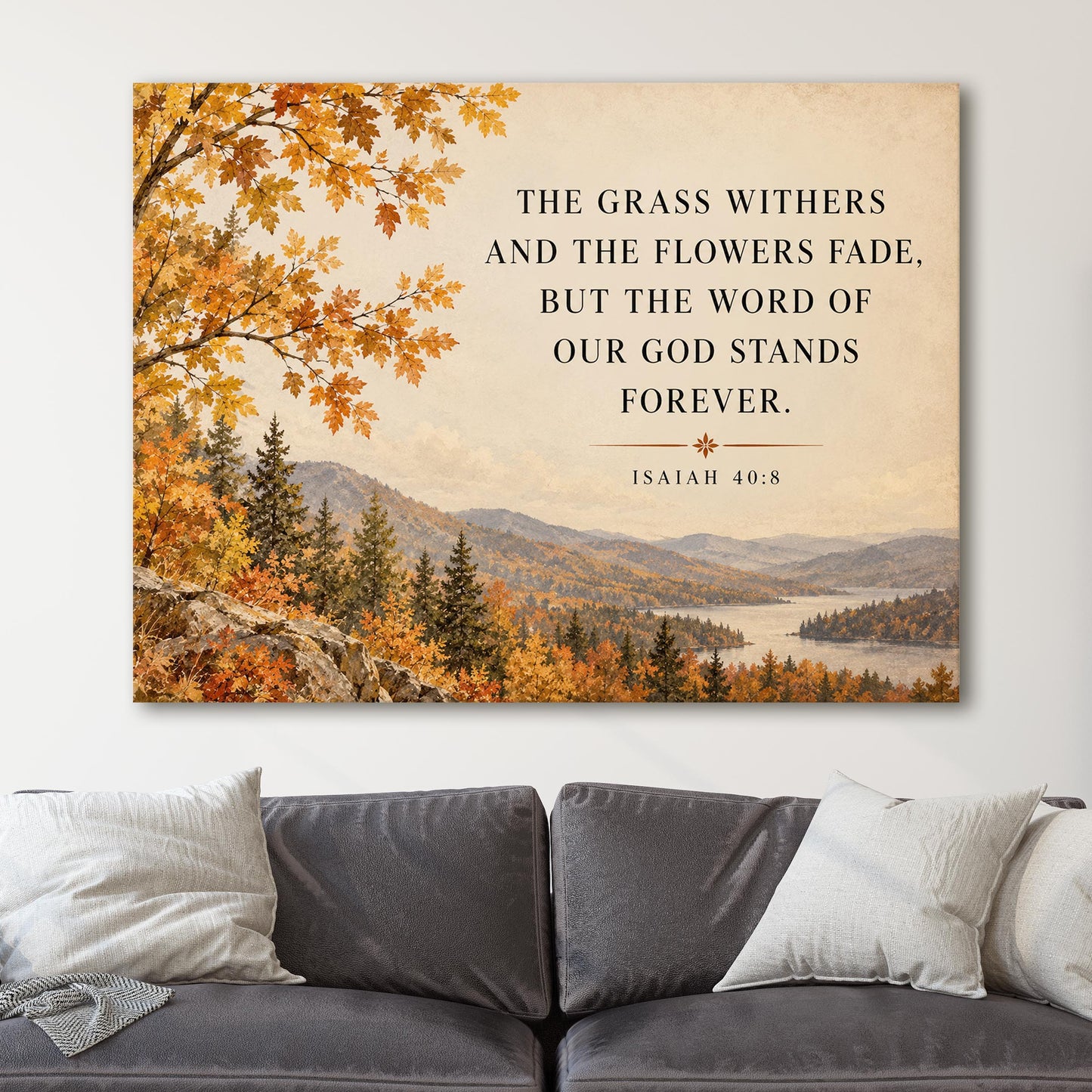 Isaiah 40 Verse 8 - The Word of God Stands Forever