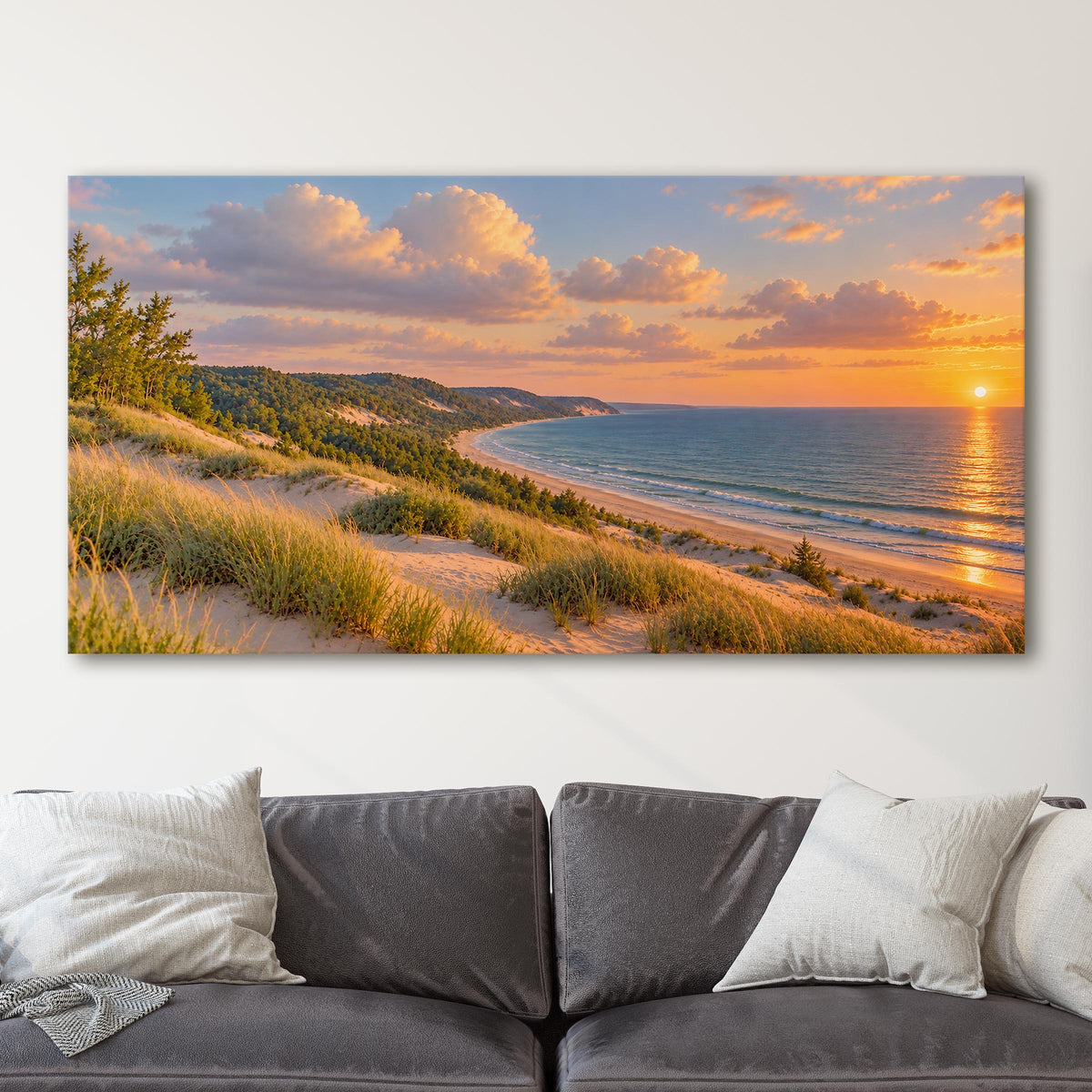Michigan Lake Dunes