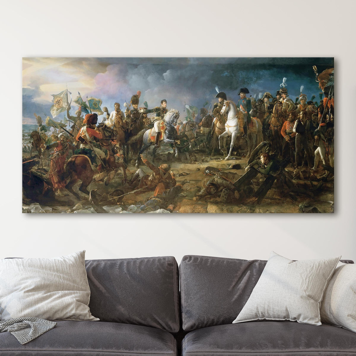 The Battle of Austerlitz, 2nd December 1805 - François Gérard