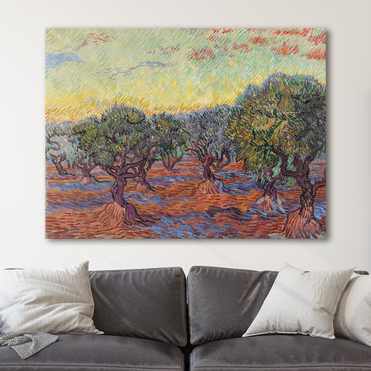 Grove of Olive Trees by Van Gogh