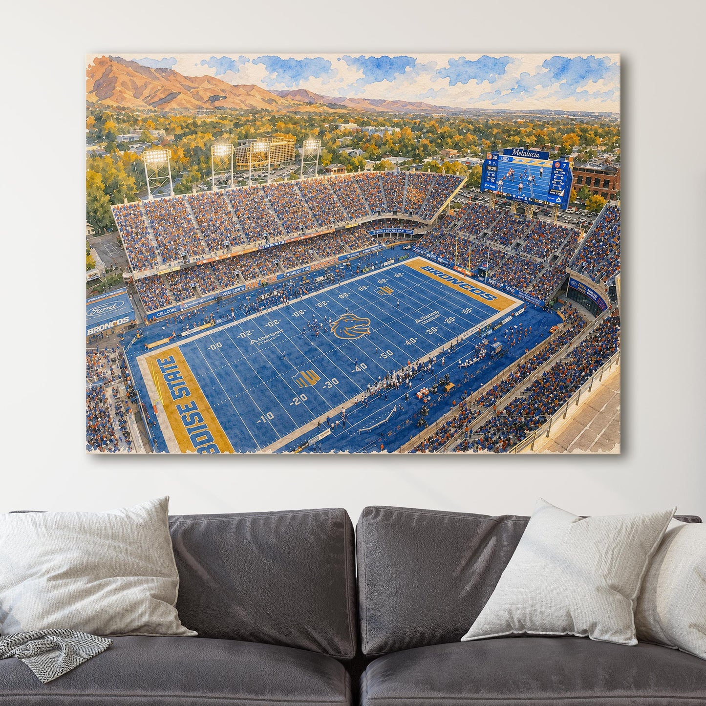 Albertsons Stadium, Boise State