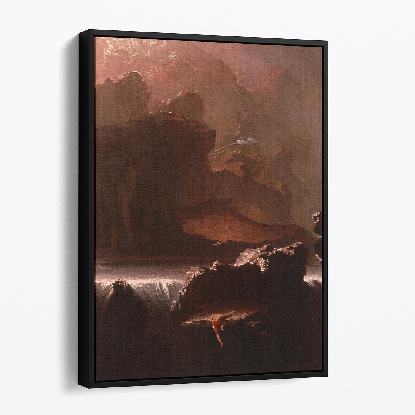 Sadak in Search of the Waters of Oblivion (1812) - John Martin