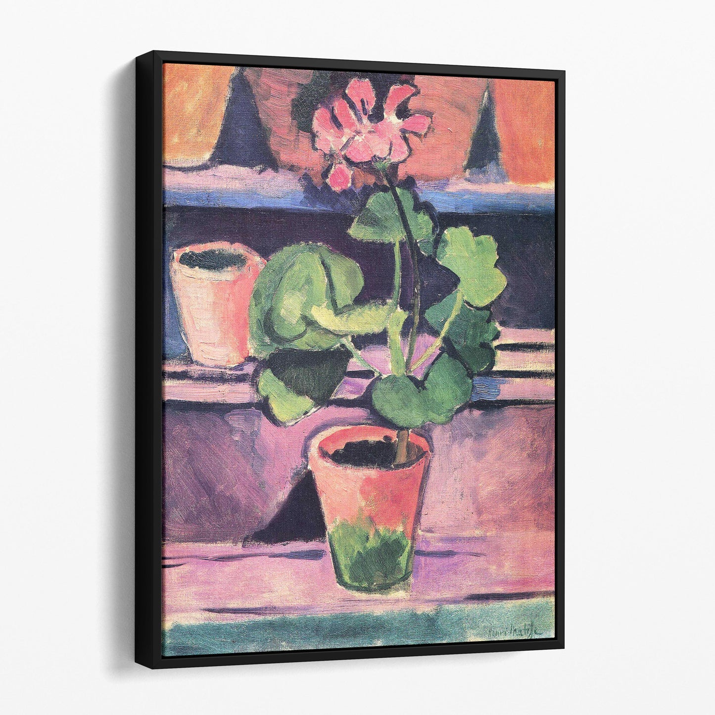 Pot of Geraniums 1912 by Henri Matisse