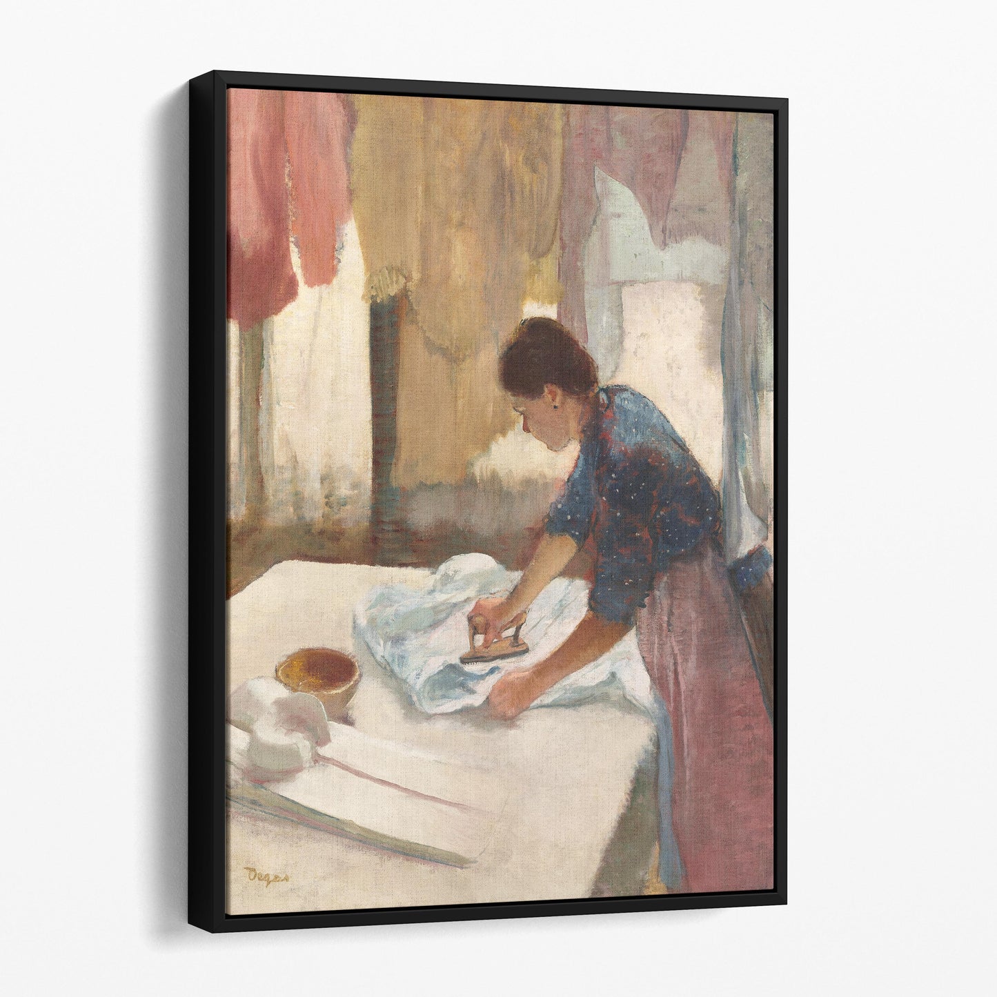 Woman Ironing by Edgar Degas