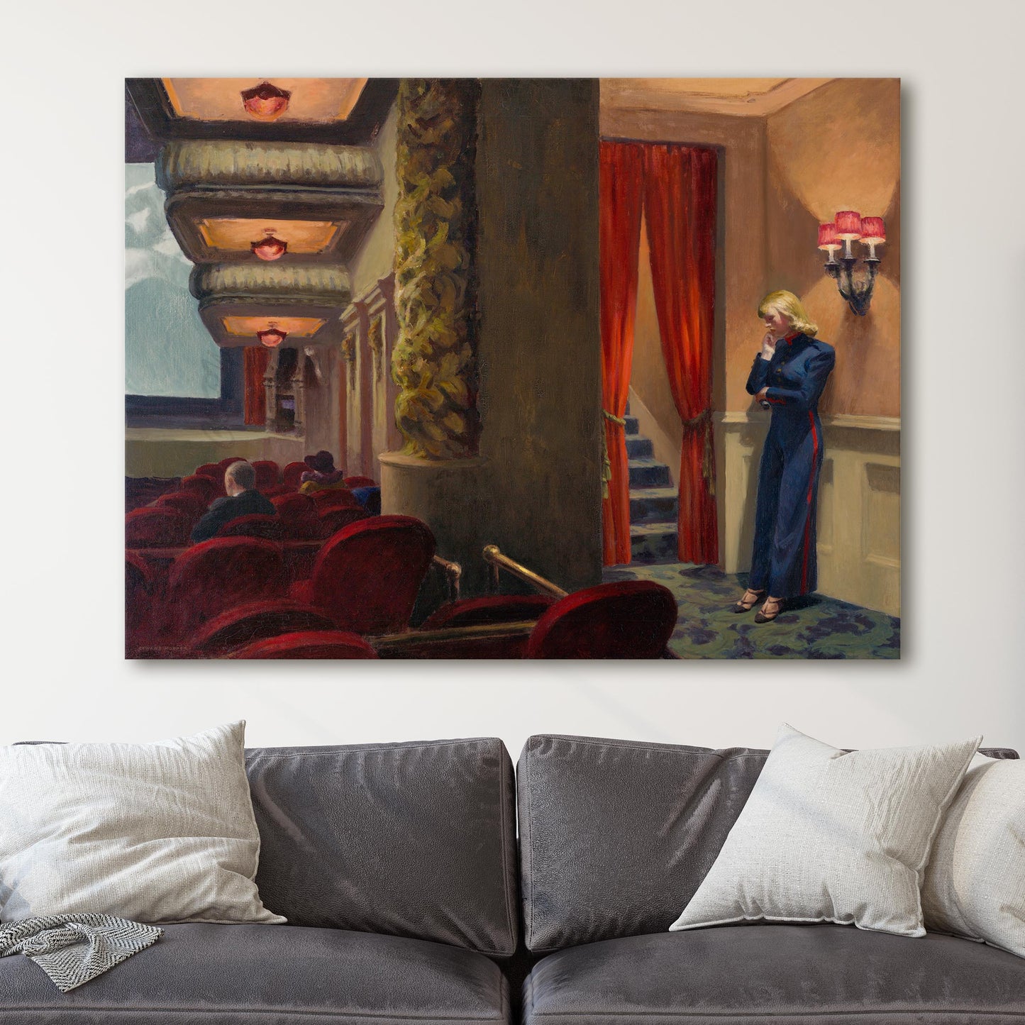 New York Movie - Edward Hopper