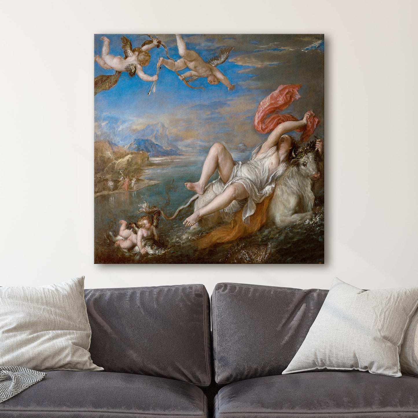 Europa, c.1559/62 Tiziano Vecellio (Titian)