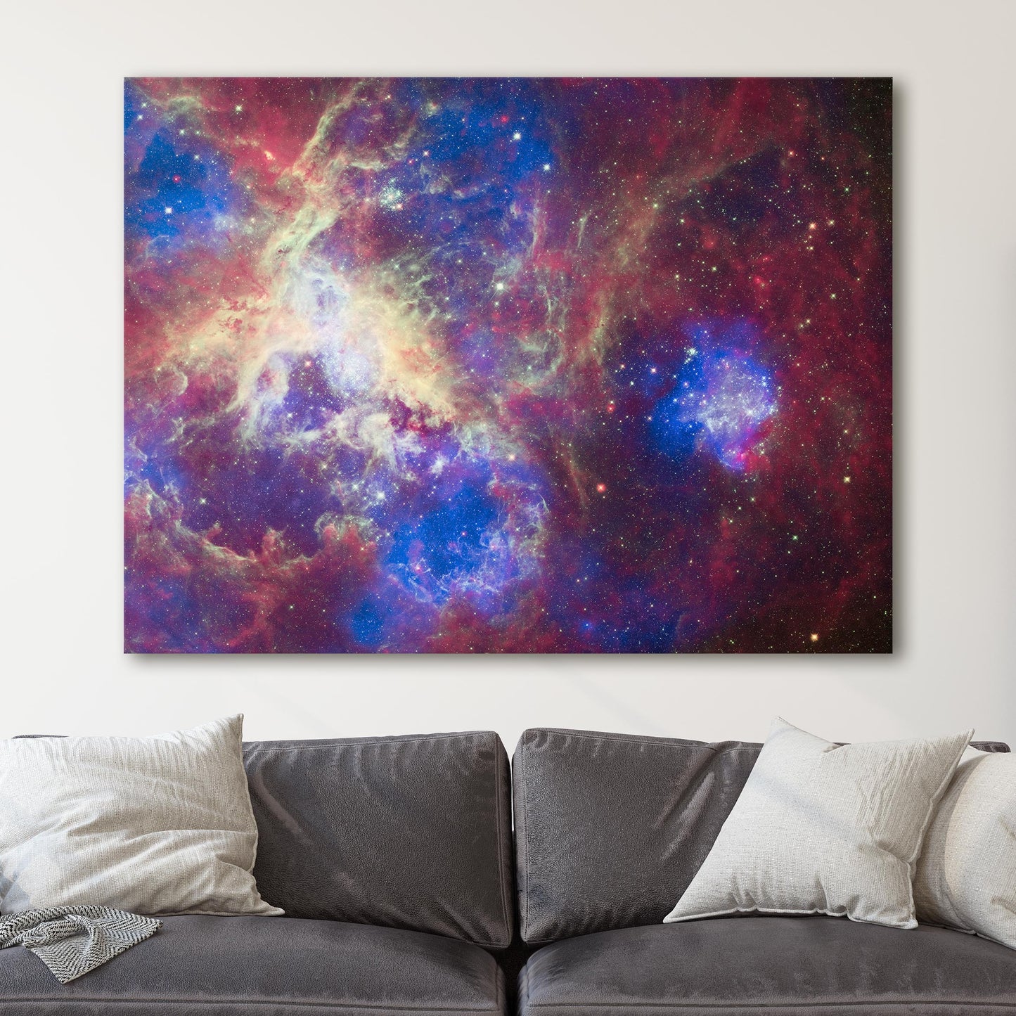 Tarantula Nebula (Spitzer Space Observatory)