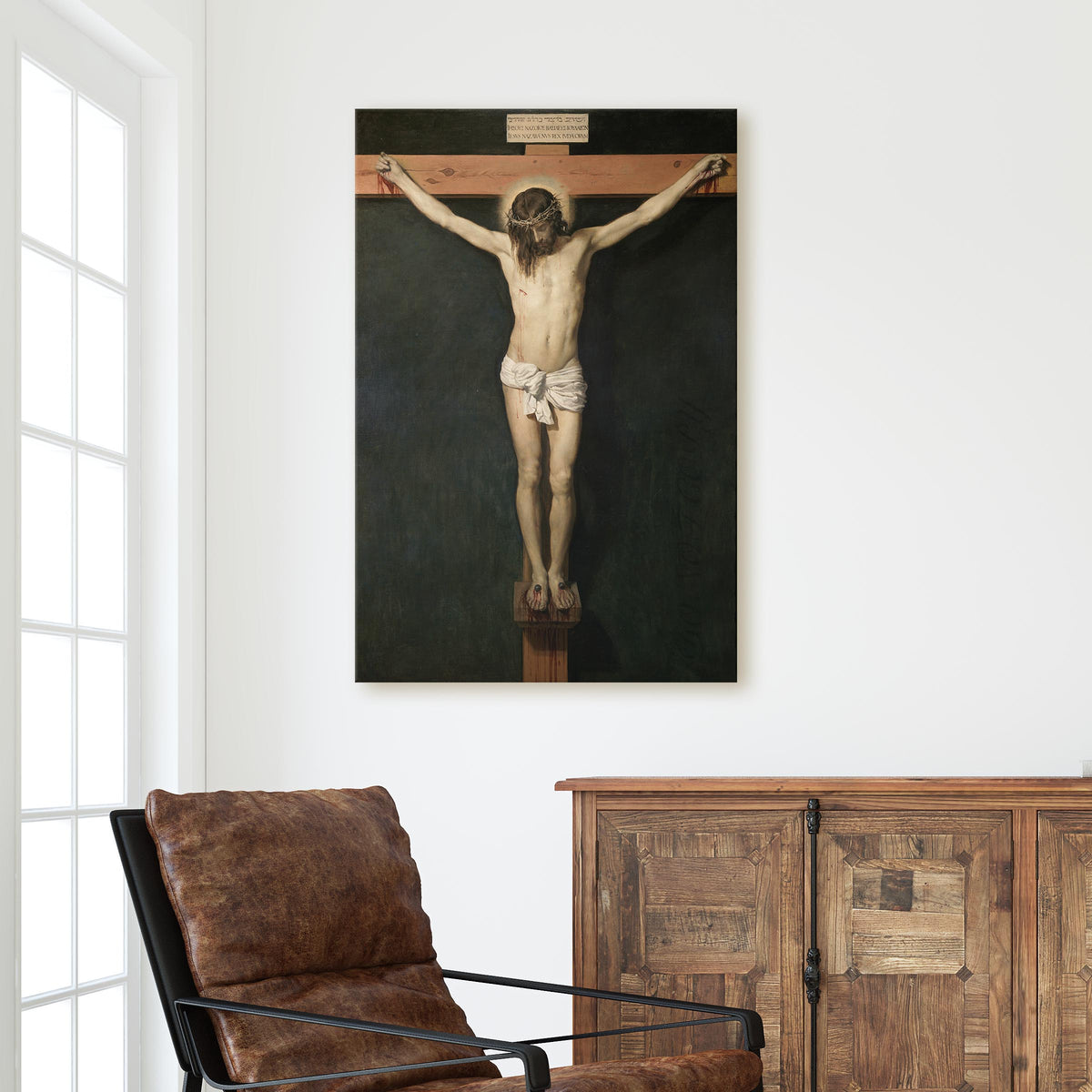 Christ Crucified, 1632 - Diego Velázquez