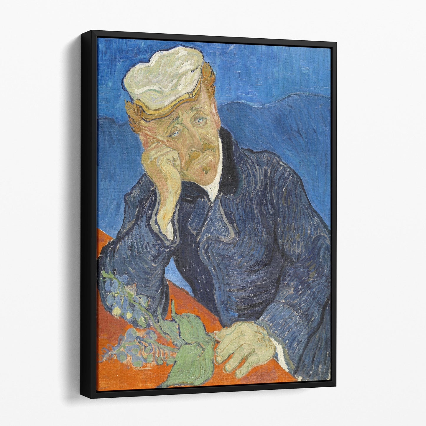 Portrait of Doctor Gachet, 1890 by Van Gogh