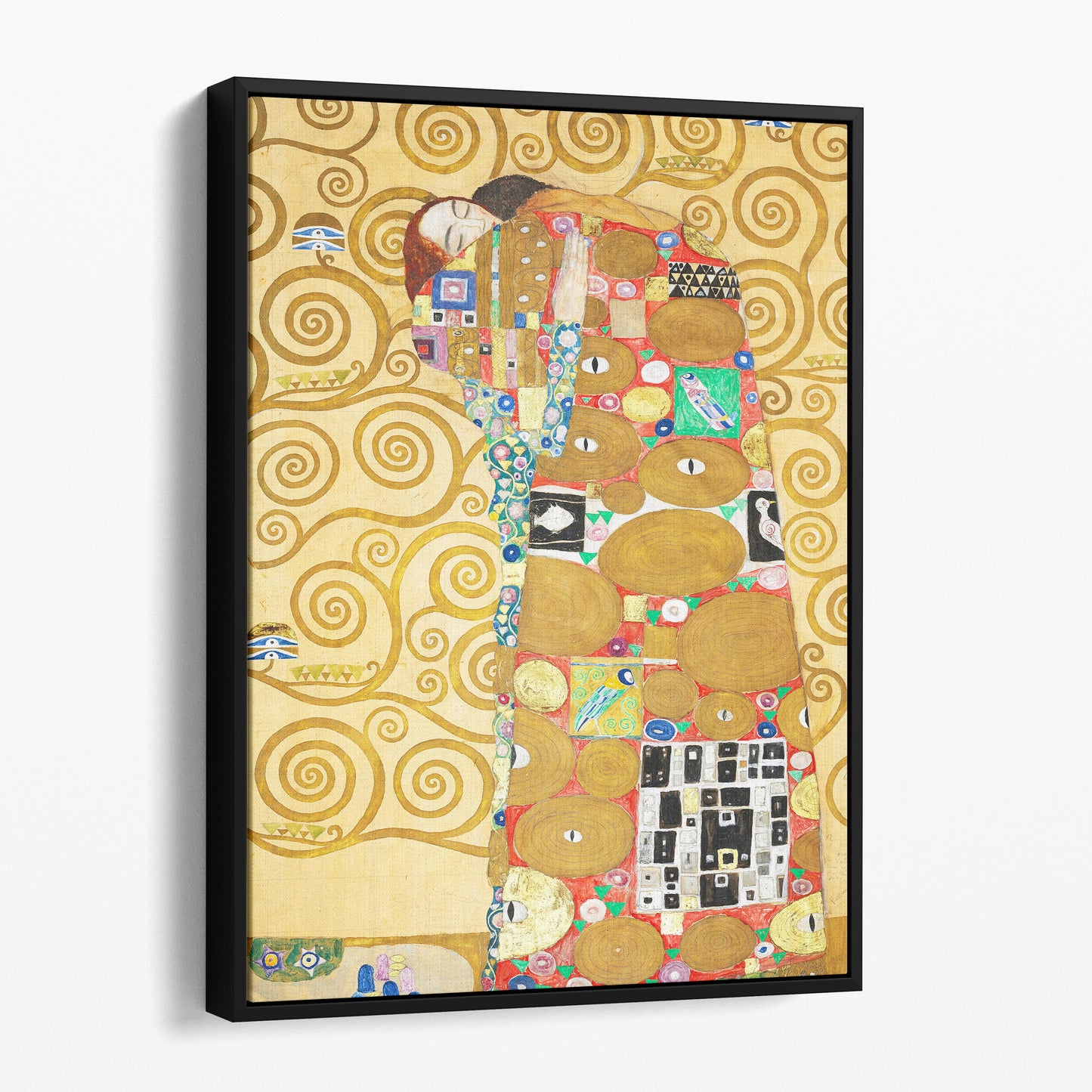 Fulfillment by Gustav Klimt