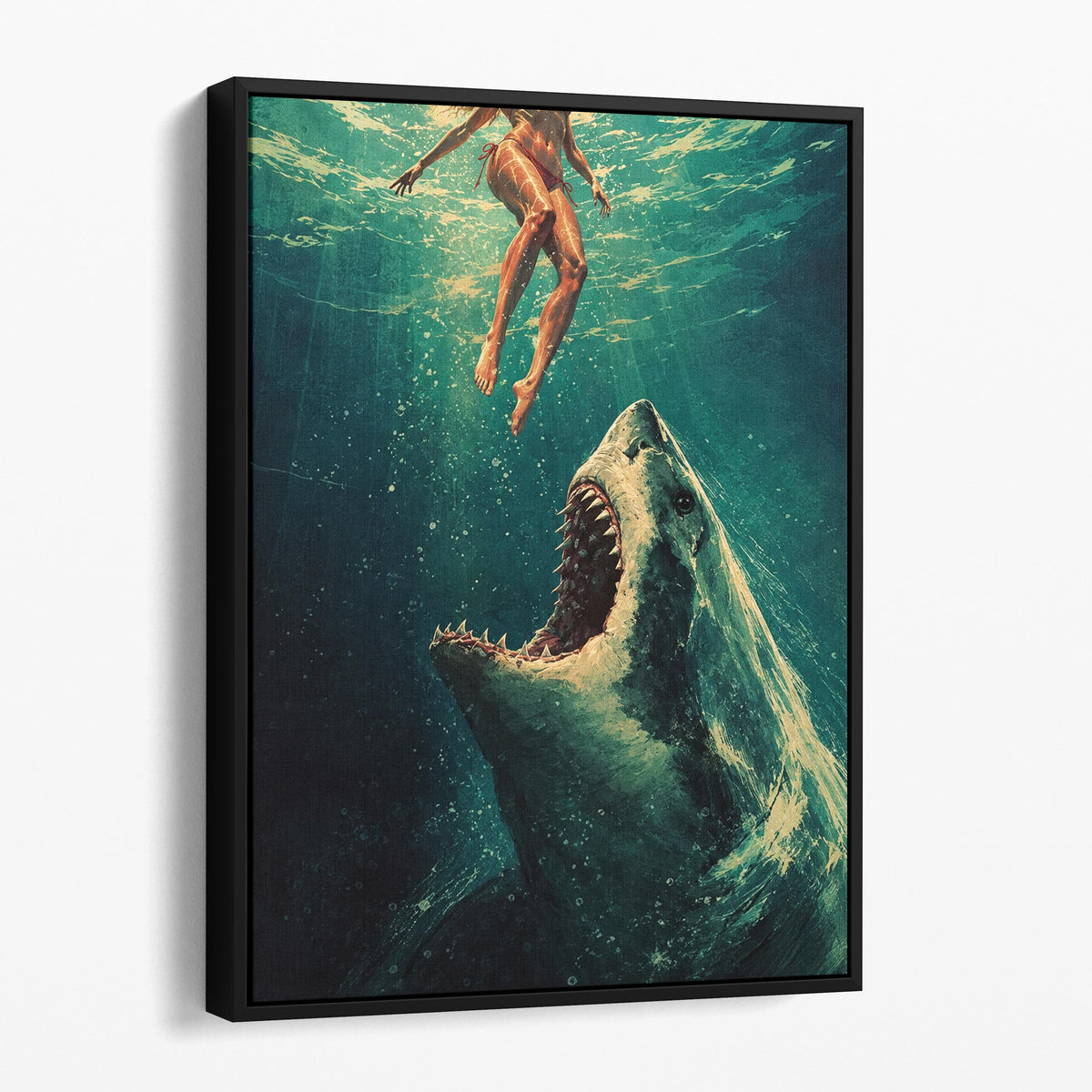 Jaws Shark Attack