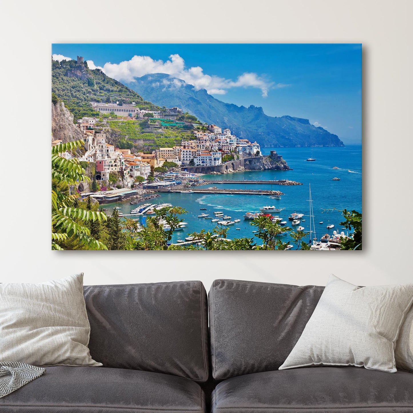 The Amalfi Coast, Italy