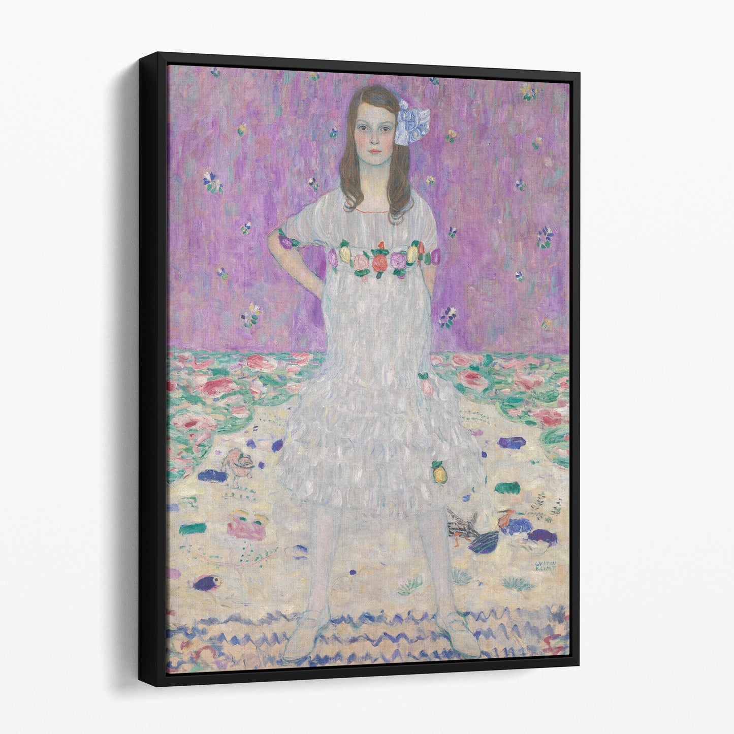 Portrait of Mada Primavesi by Gustav Klimt