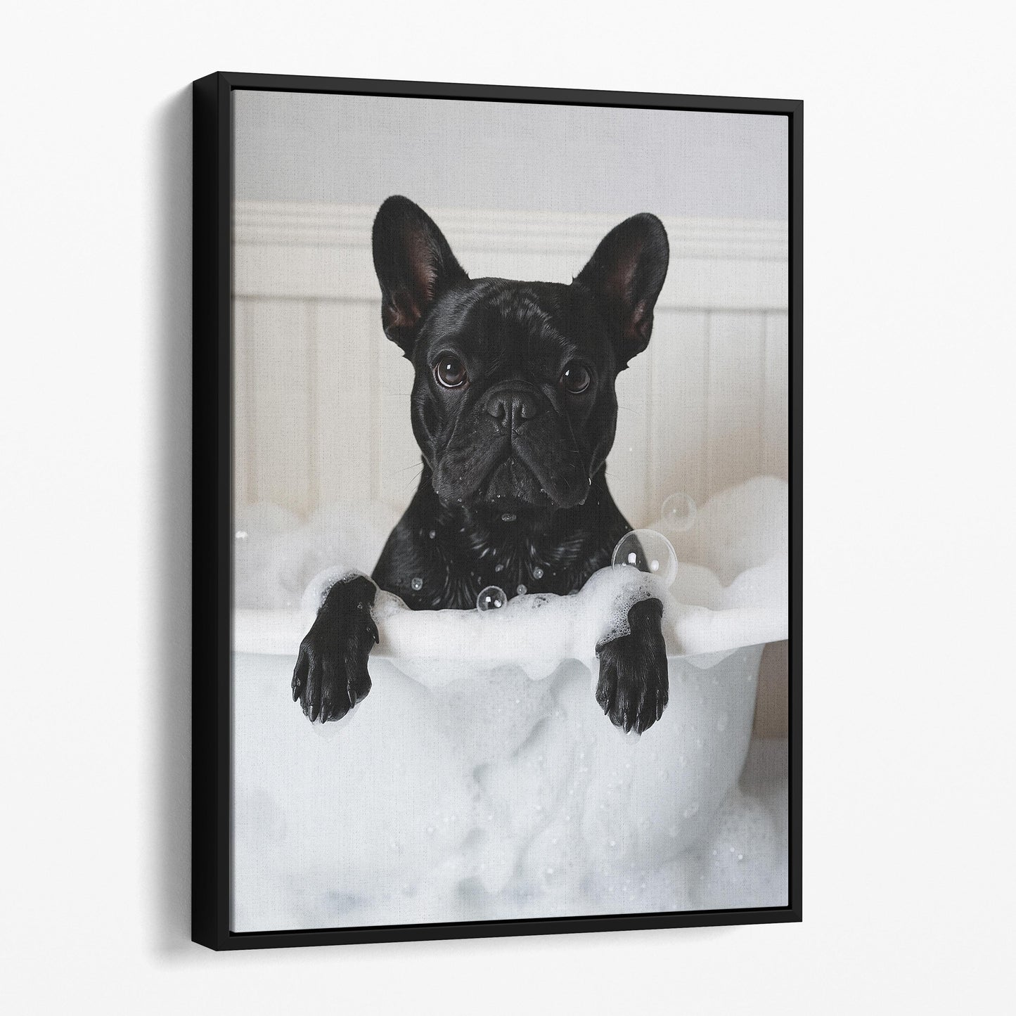 French Bulldog Bubble Bath