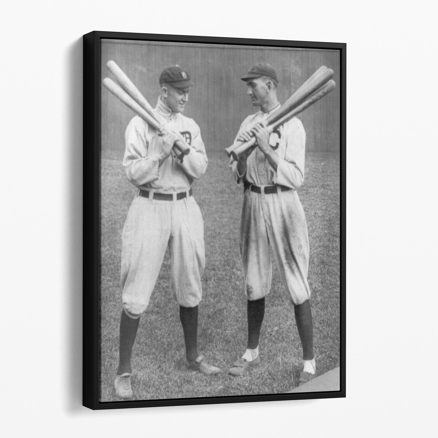 Ty Cobb & Shoeless Joe Jackson