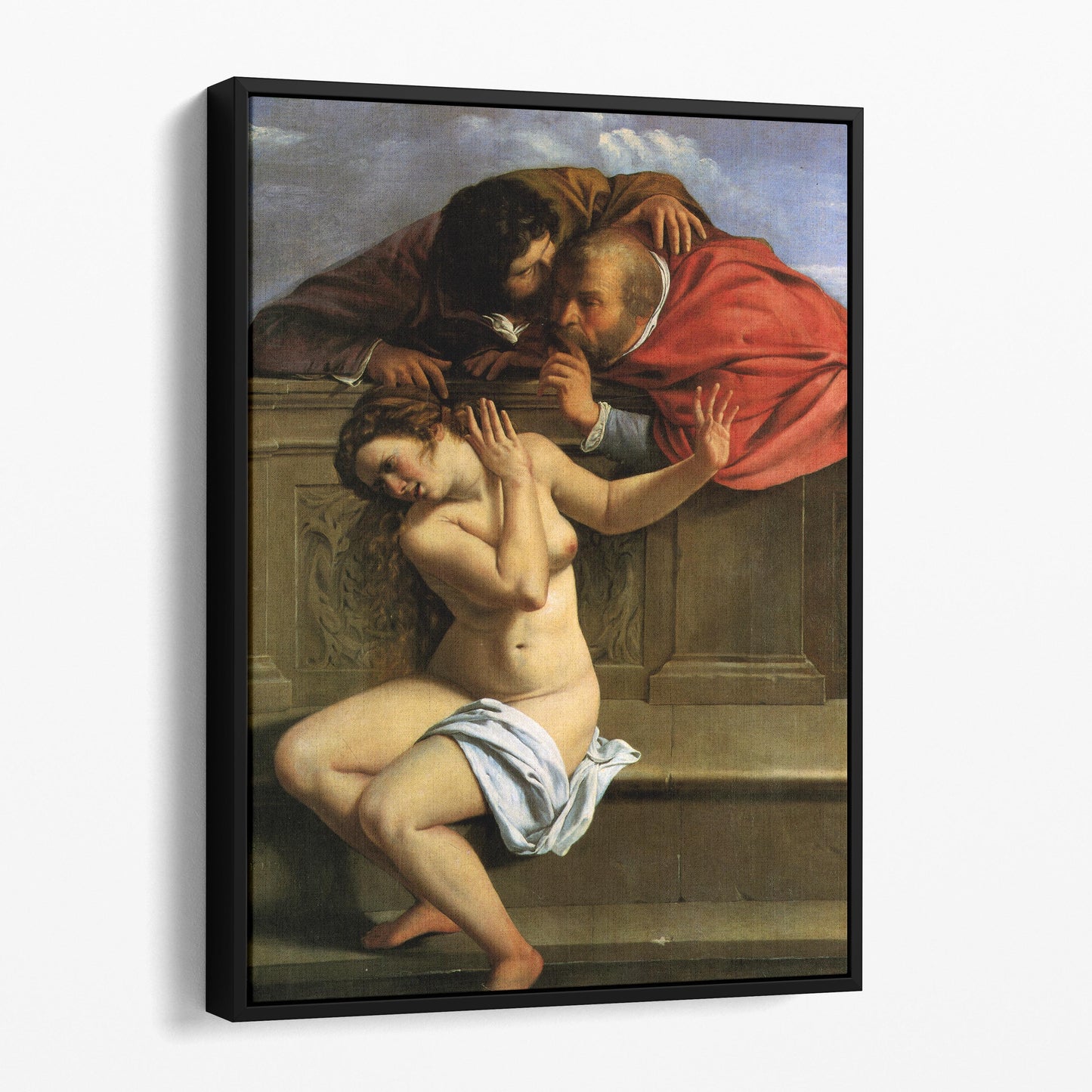 Susanna and the Elders by Artemisia Gentileschi