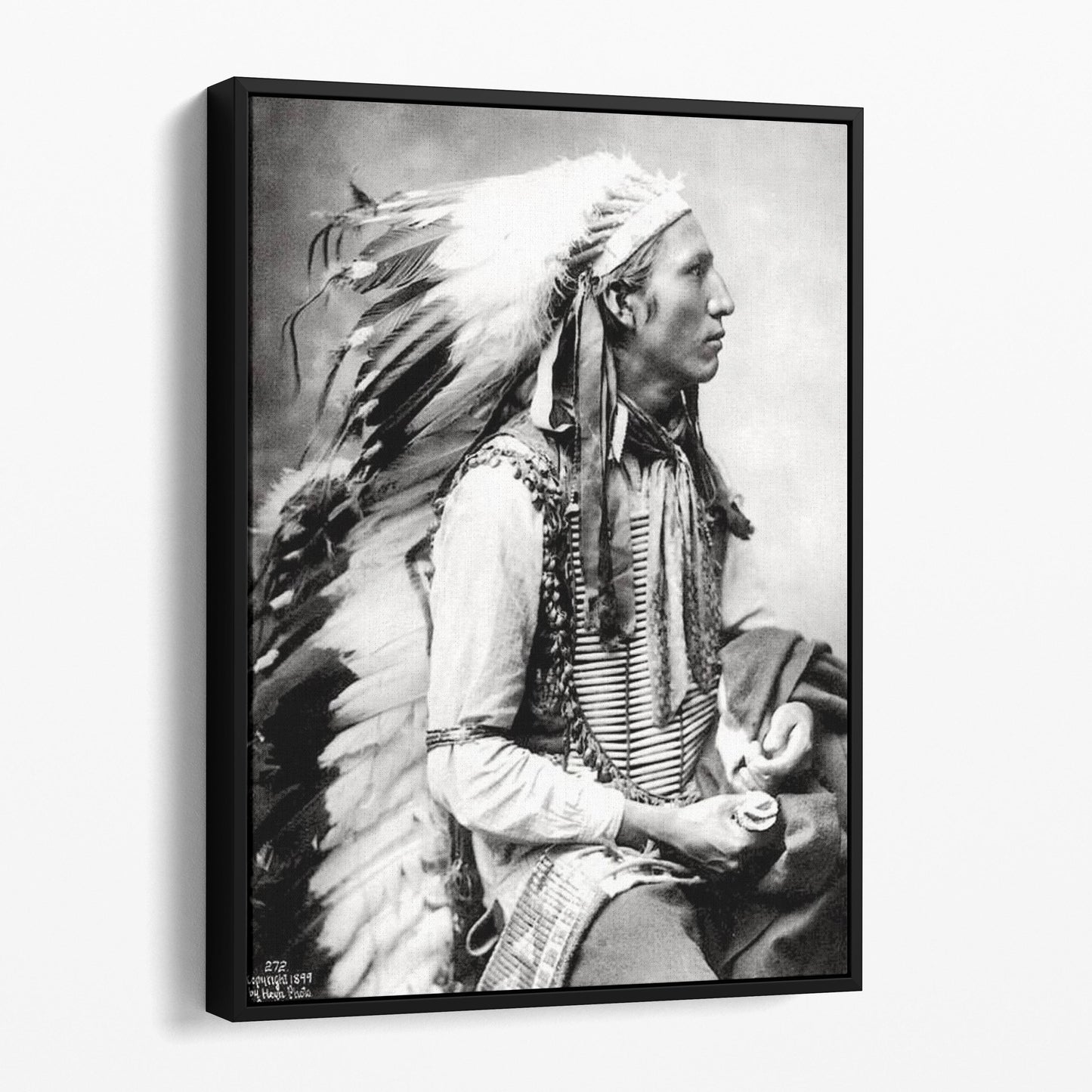Chief John Comes Again of the Lakota 1899
