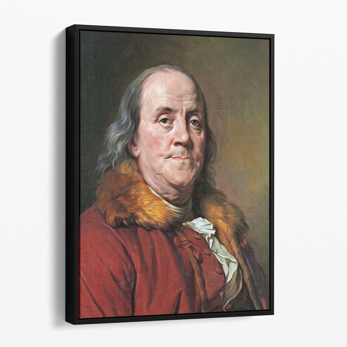 Benjamin Franklin, American Statesman