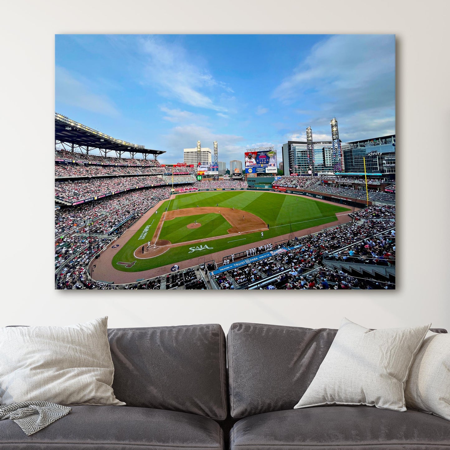 Truist Park, Home of the Atlanta Braves