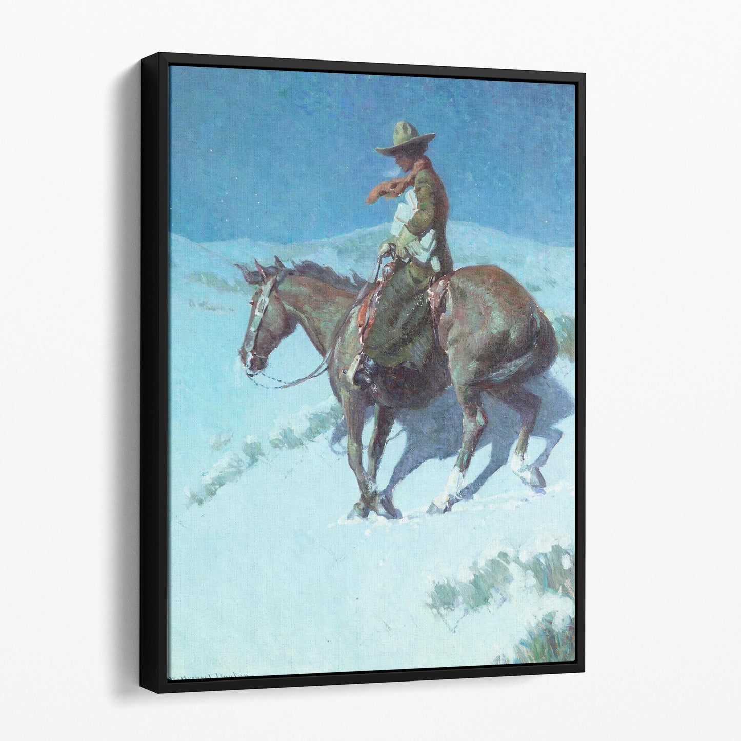 Delivering the Mail by W Herbert Dunton
