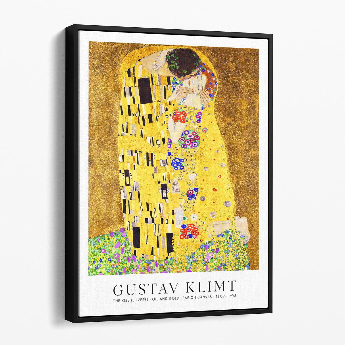 The Kiss - Gustav Klimt
