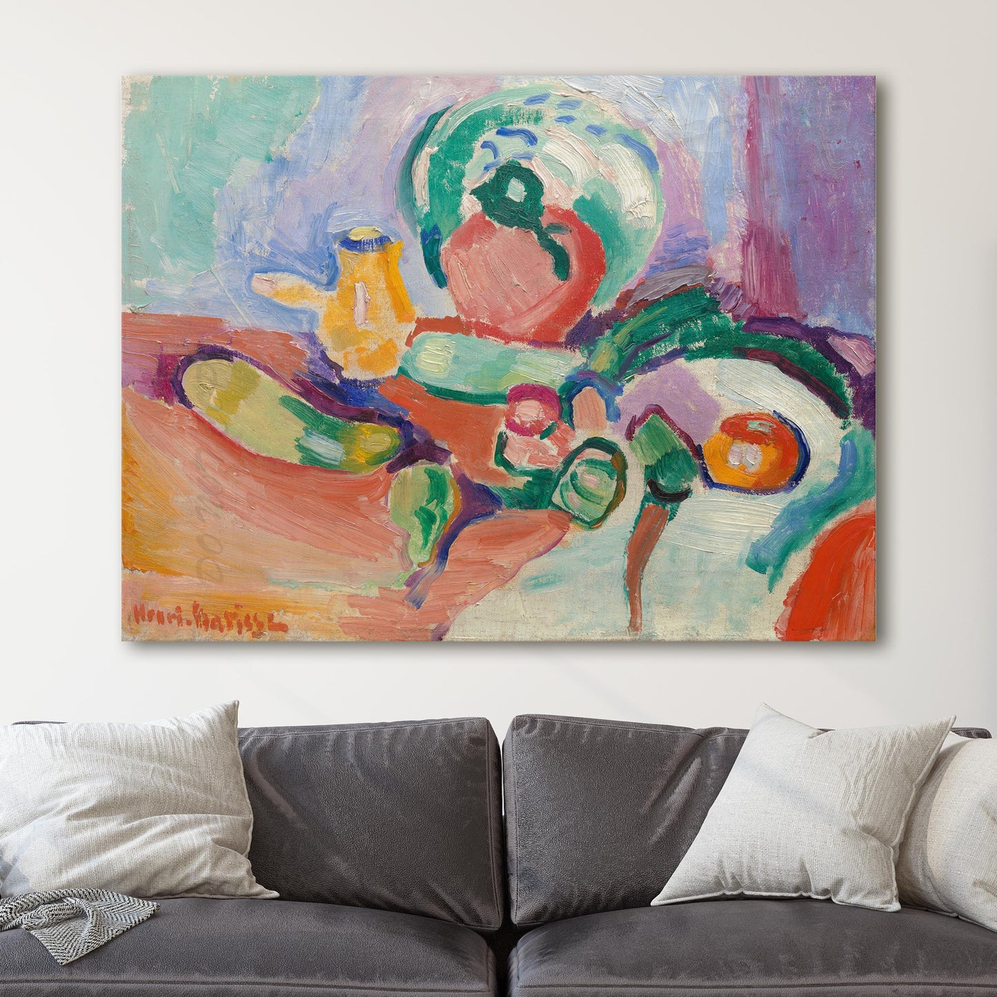 Still Life with Vegetables 1905 by Henri Matisse