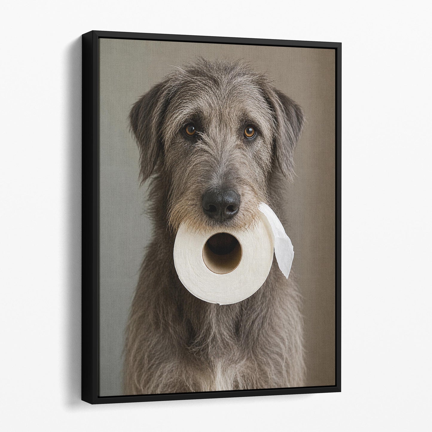 Irish Wolfhound Dog Toilet Paper