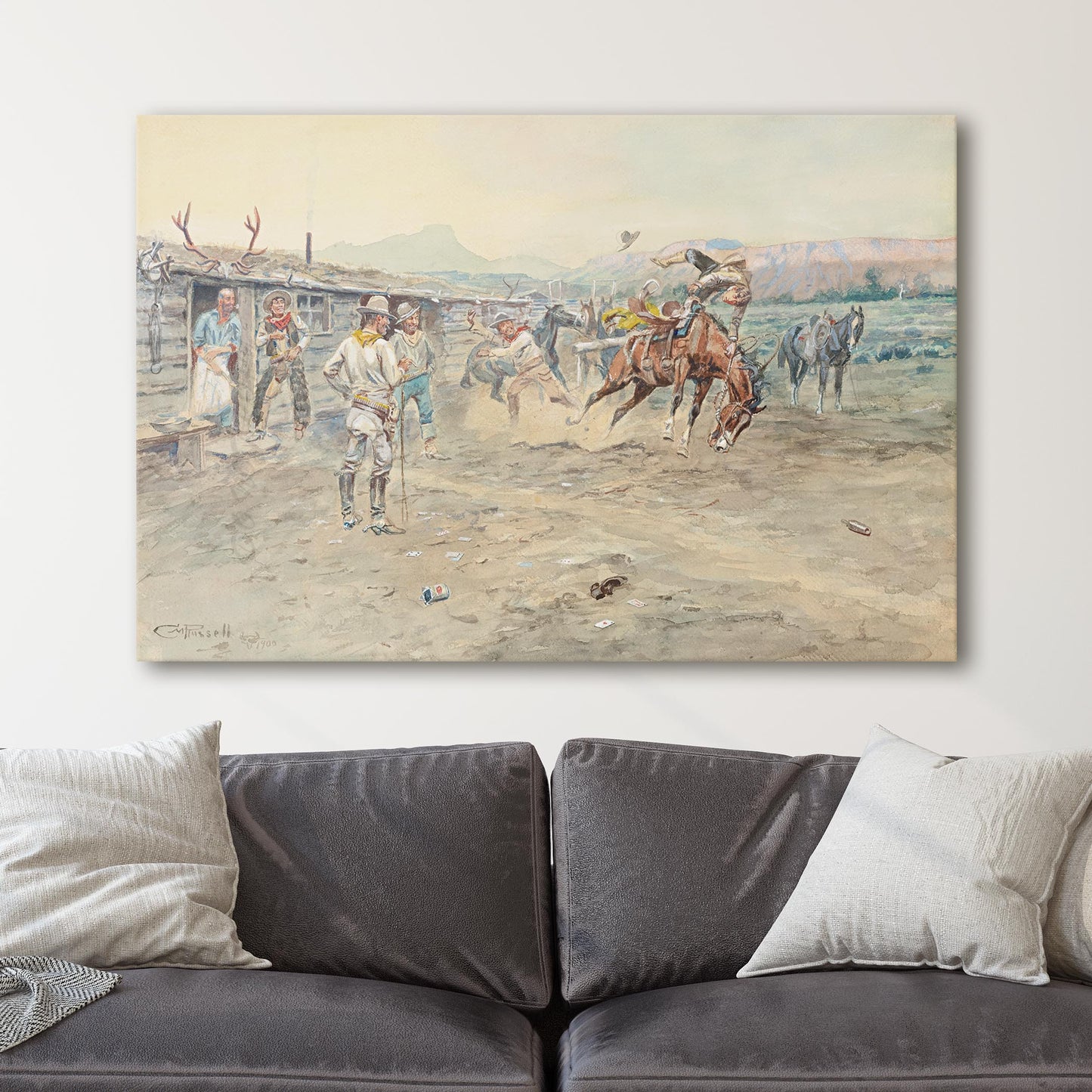 The Tenderfoot - Charles M Russell