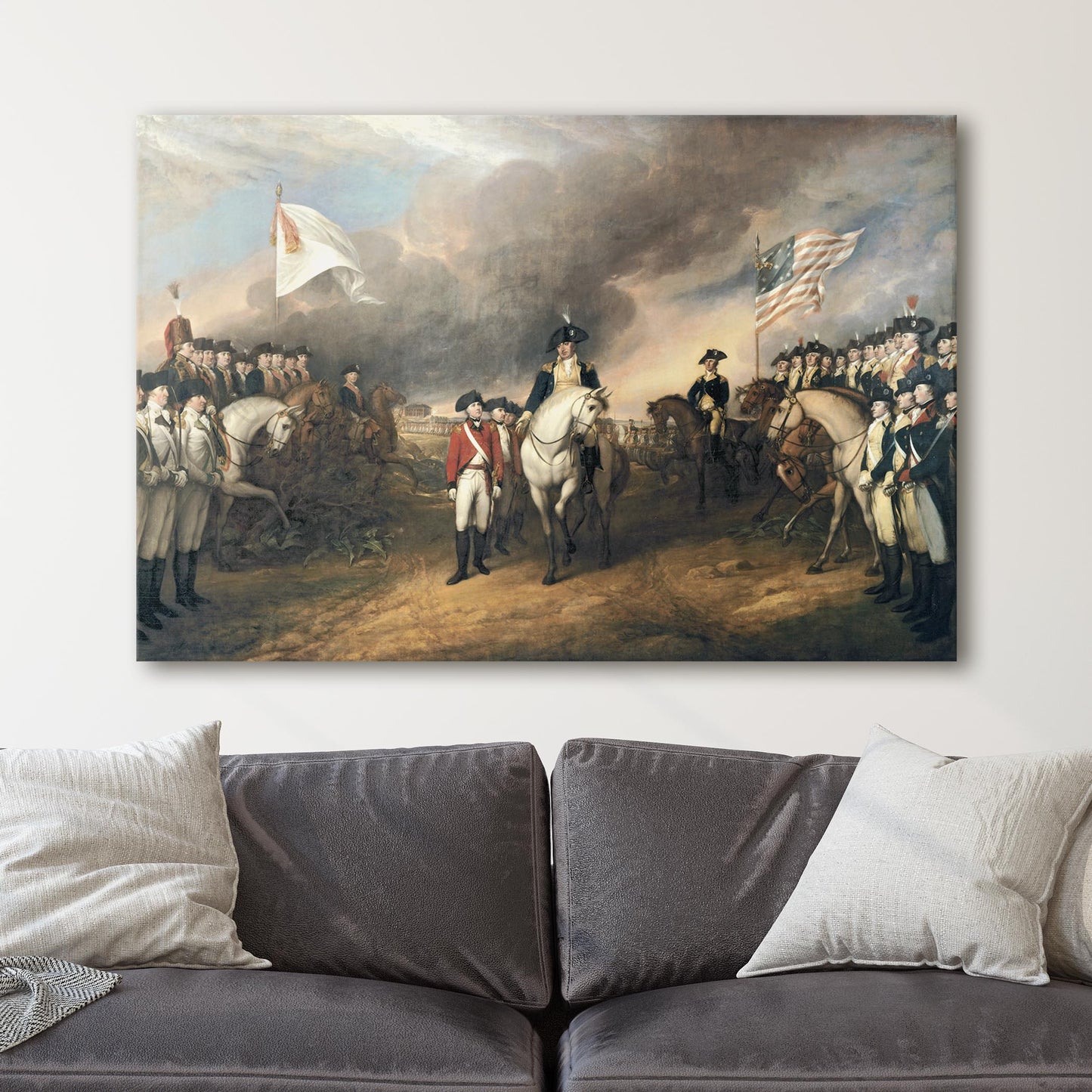 Surrender of Lord Cornwallis - John Trumbull