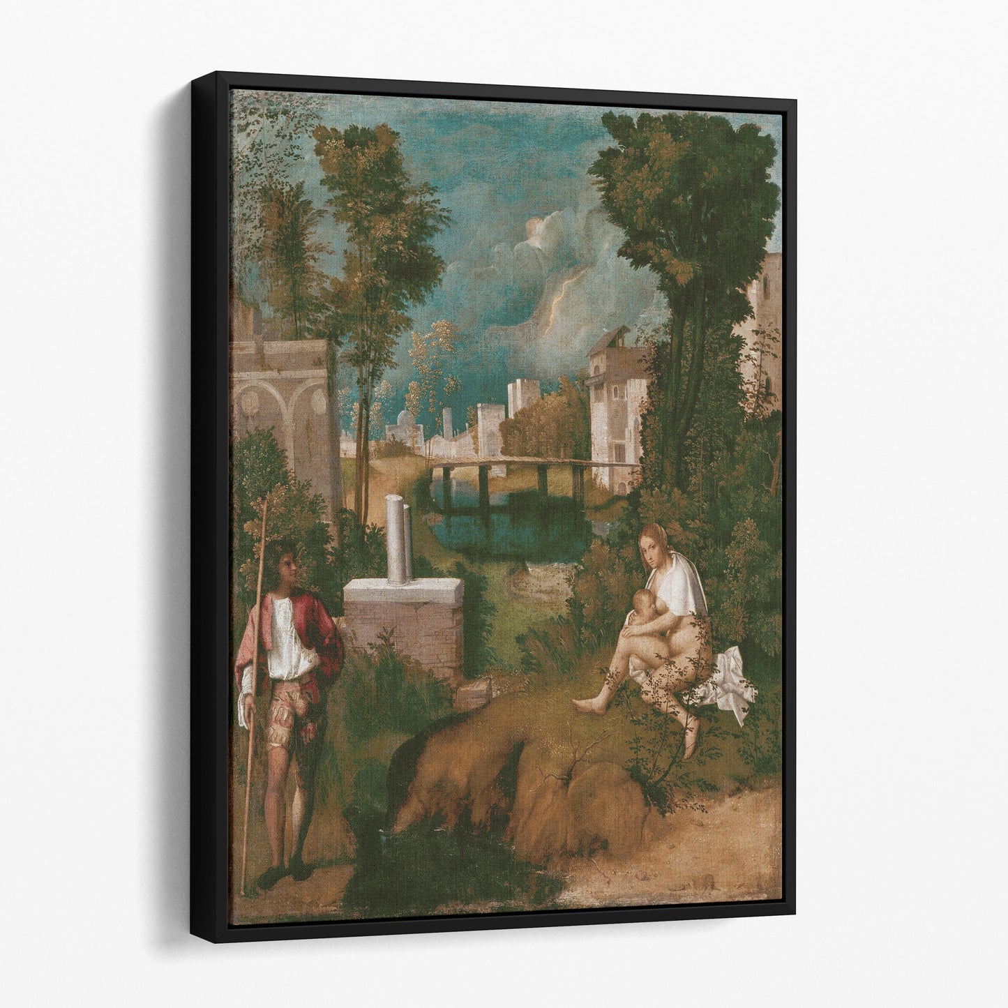 The Tempest, 1508 by Giorgione