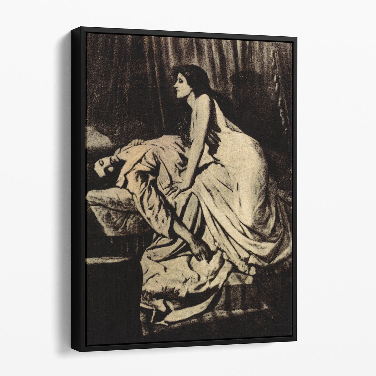 The Vampire (1897) by Philip Burne-Jones