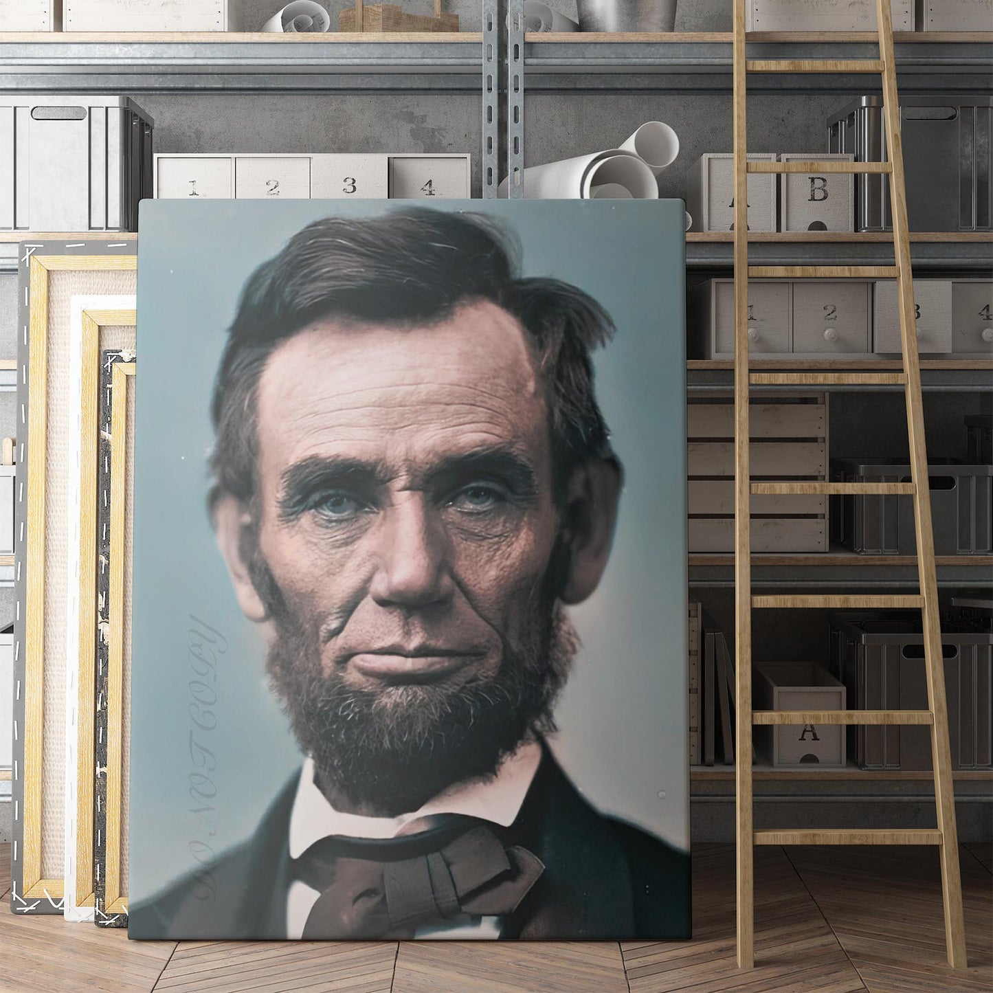 Abraham Lincoln In Color